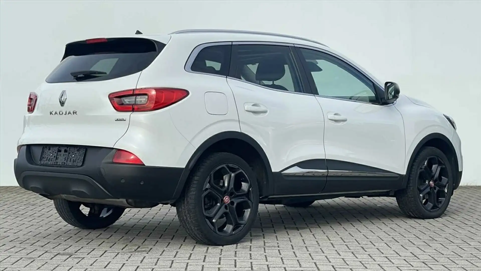 Renault Kadjar 1,6 dCi 4x4 digit Cockpit Keyless LED Link Navi Weiß - 2