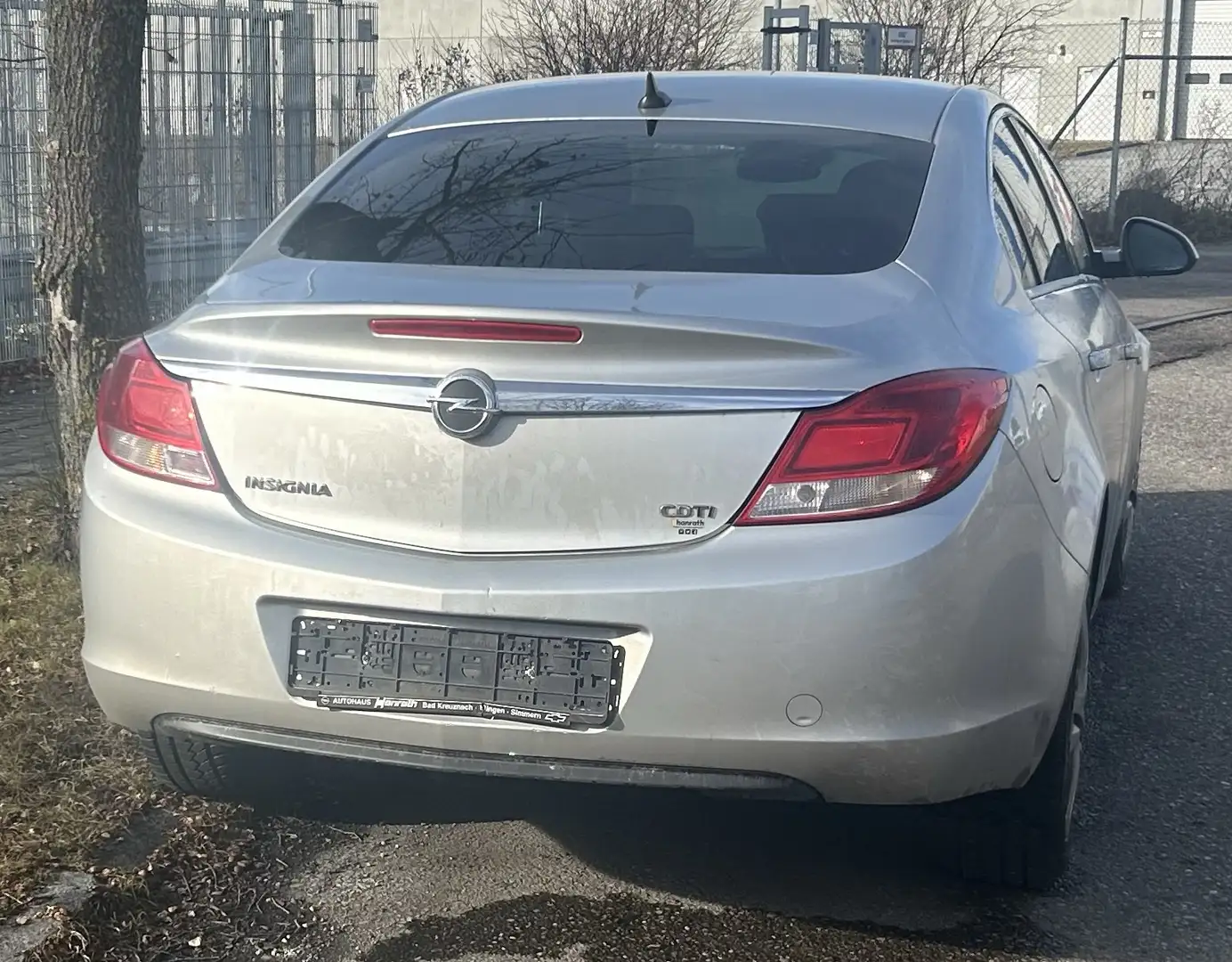 Opel Insignia 2.0 CDTI Aut. Sport Silber - 2