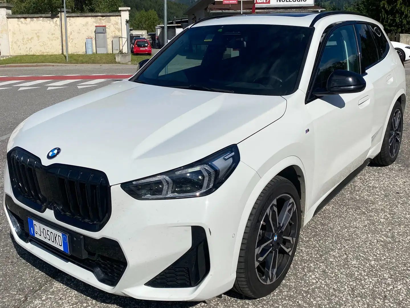 BMW X1 X1 U11 xdrive23d mhev 48V MSport Edition Blanco - 1