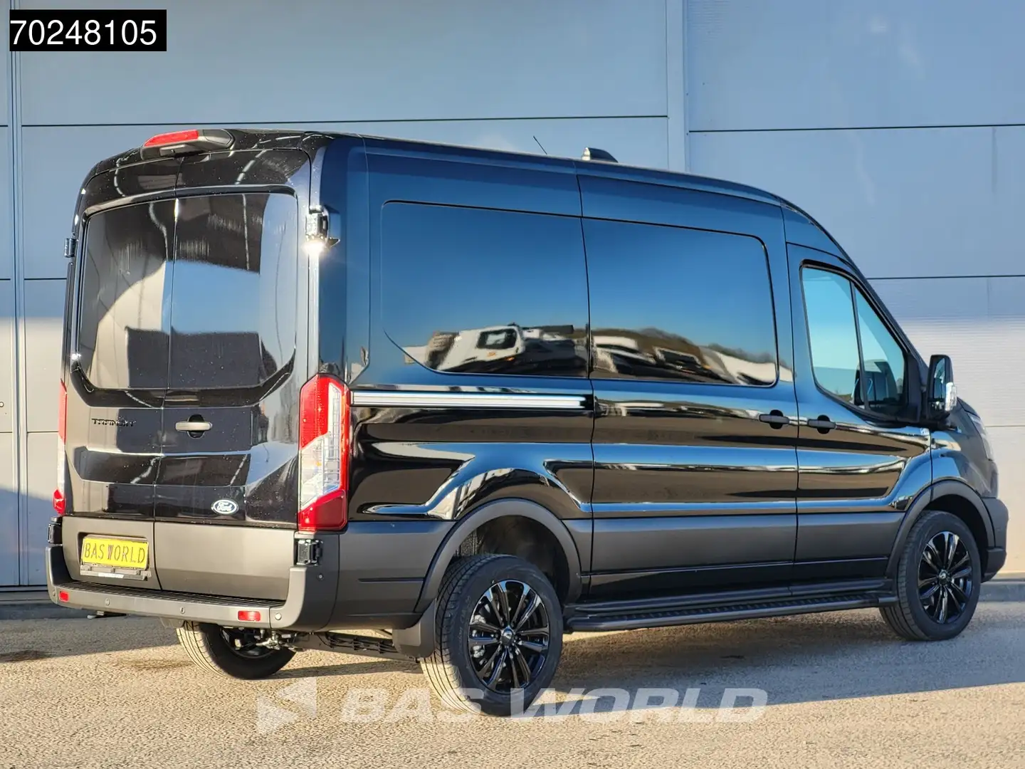 Ford Transit 165pk Automaat Limited Black Edition Dubbele schui Zwart - 2