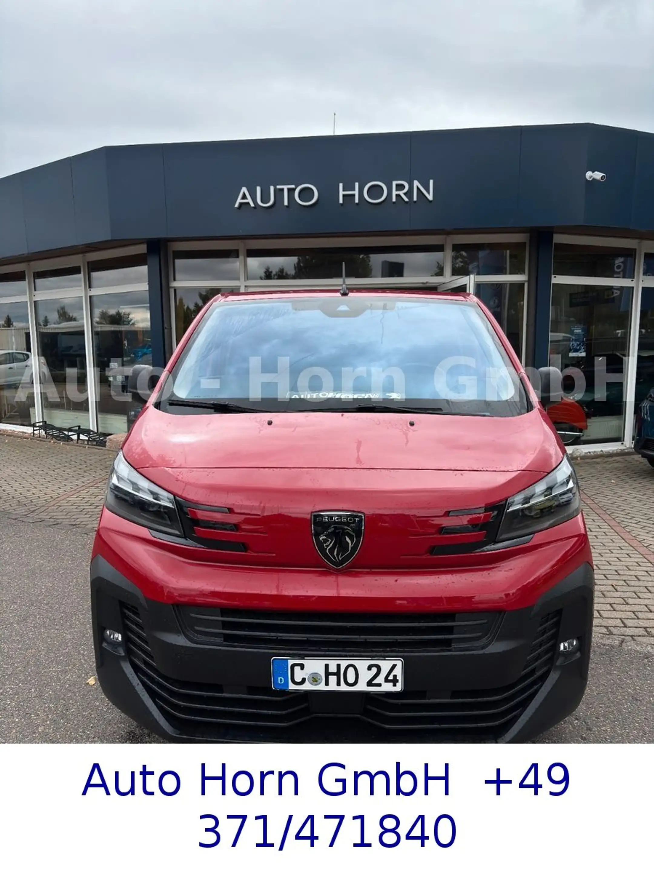 Peugeot Expert Kasten L2 mit AHK u. Standhzg. — photo 2