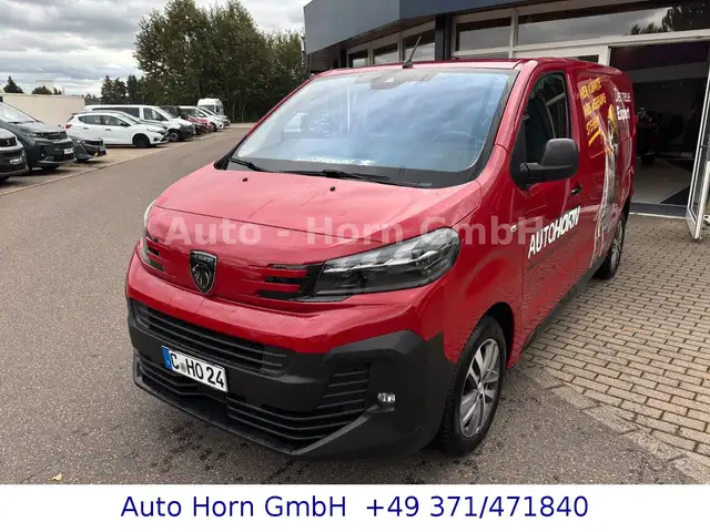 Peugeot Expert Kasten L2 mit AHK u. Standhzg.