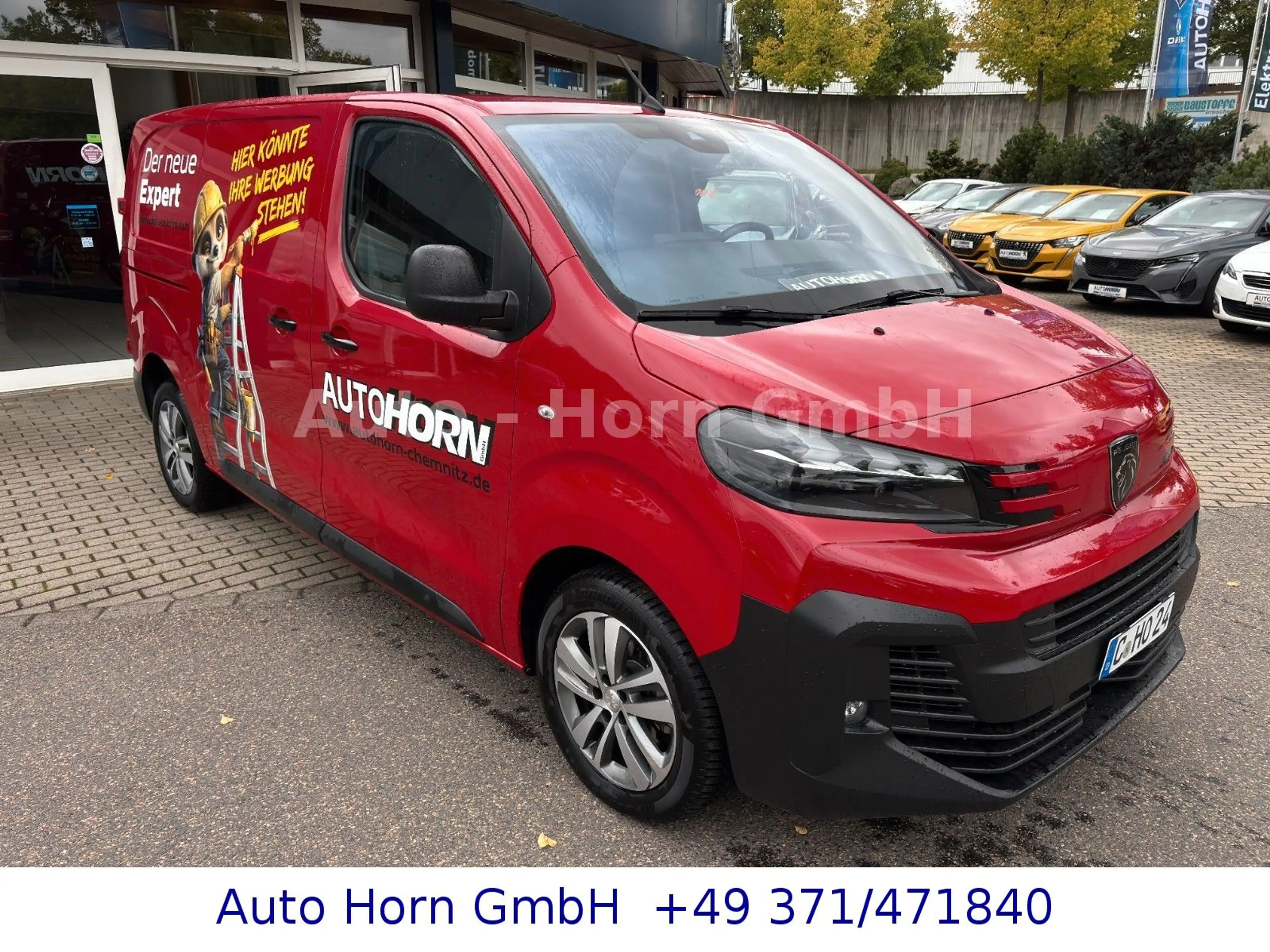 Peugeot Expert Kasten L2 mit AHK u. Standhzg. — photo 3