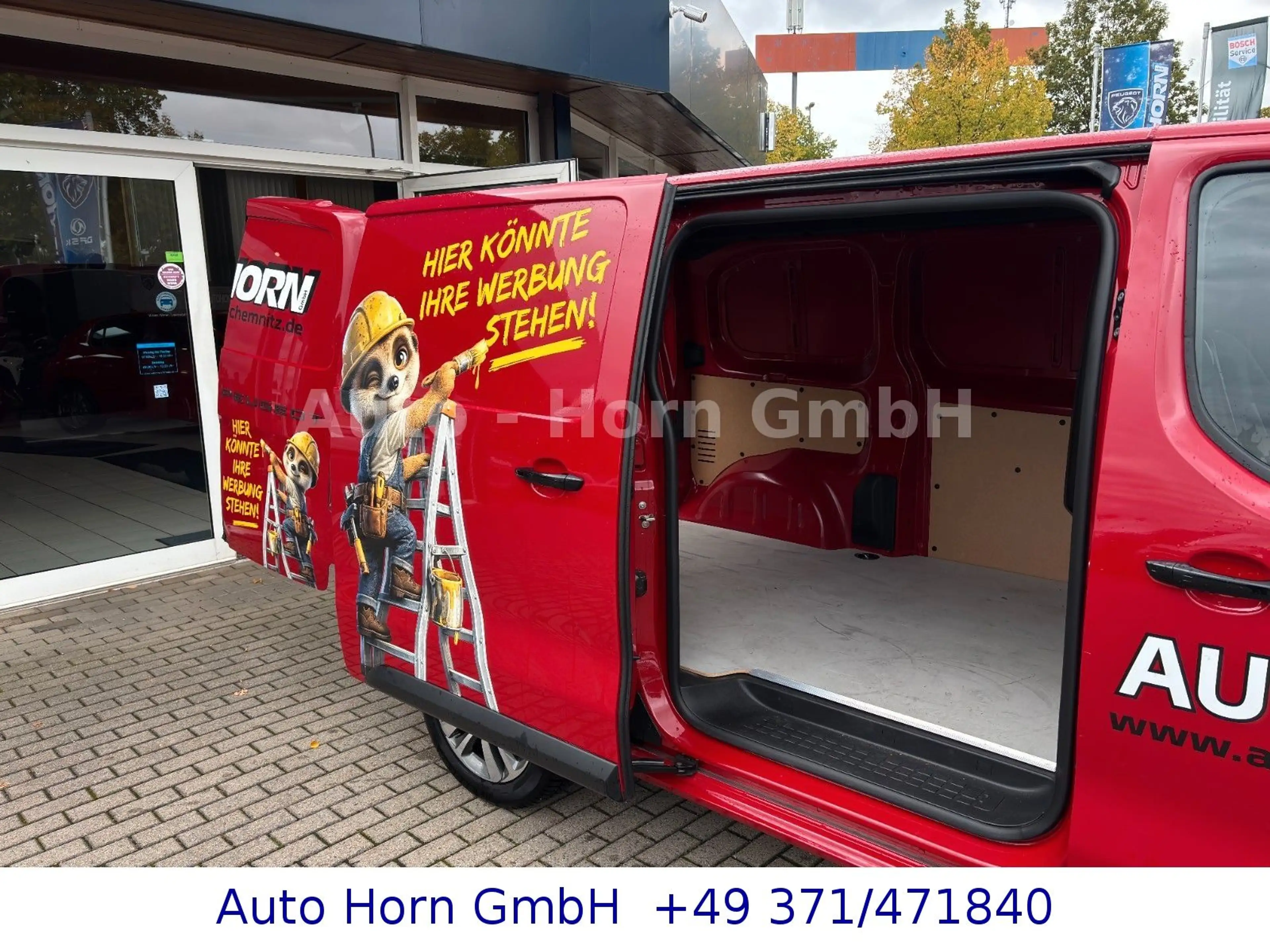 Peugeot Expert Kasten L2 mit AHK u. Standhzg. — photo 11