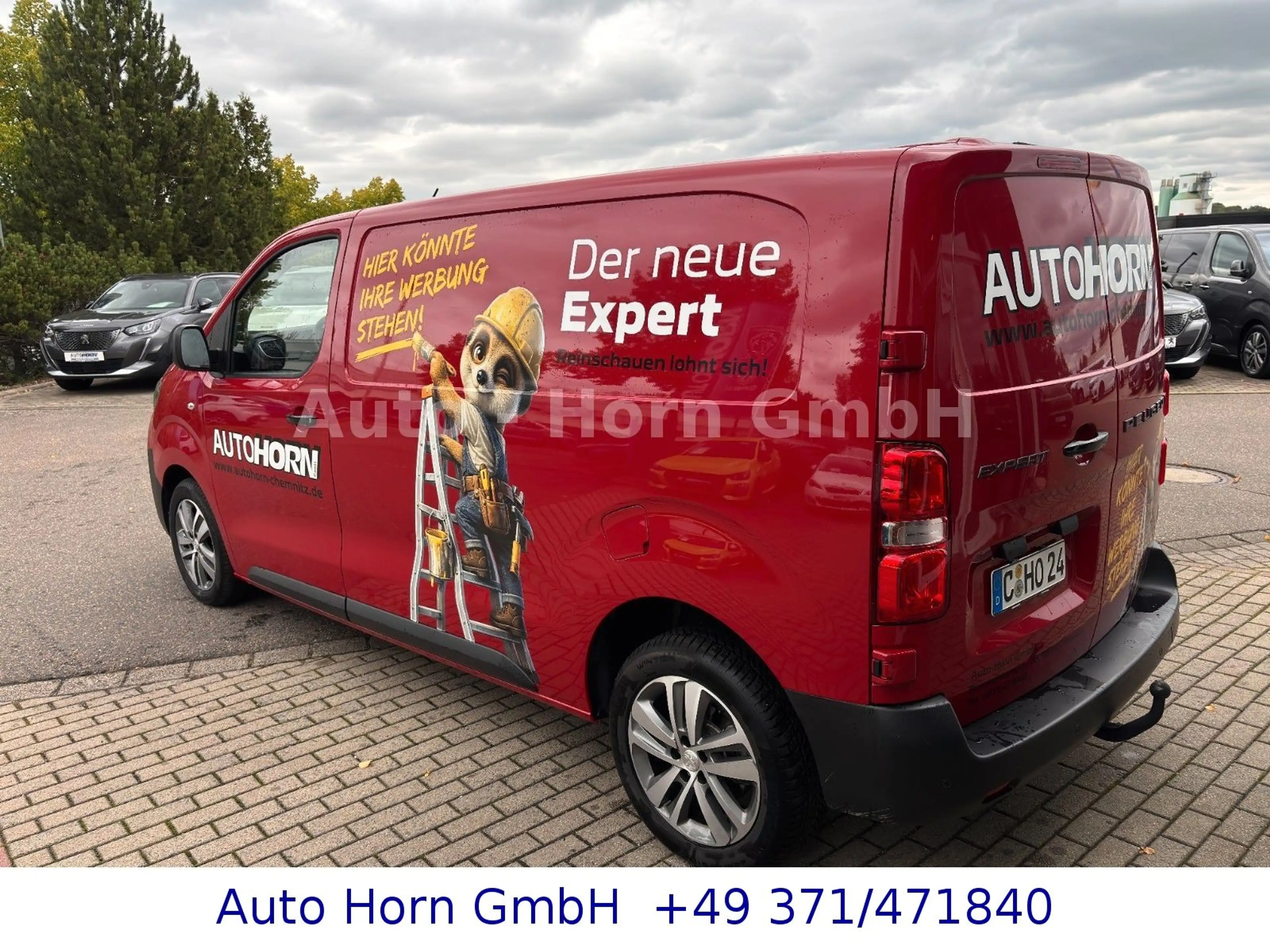 Peugeot Expert Kasten L2 mit AHK u. Standhzg. — photo 13