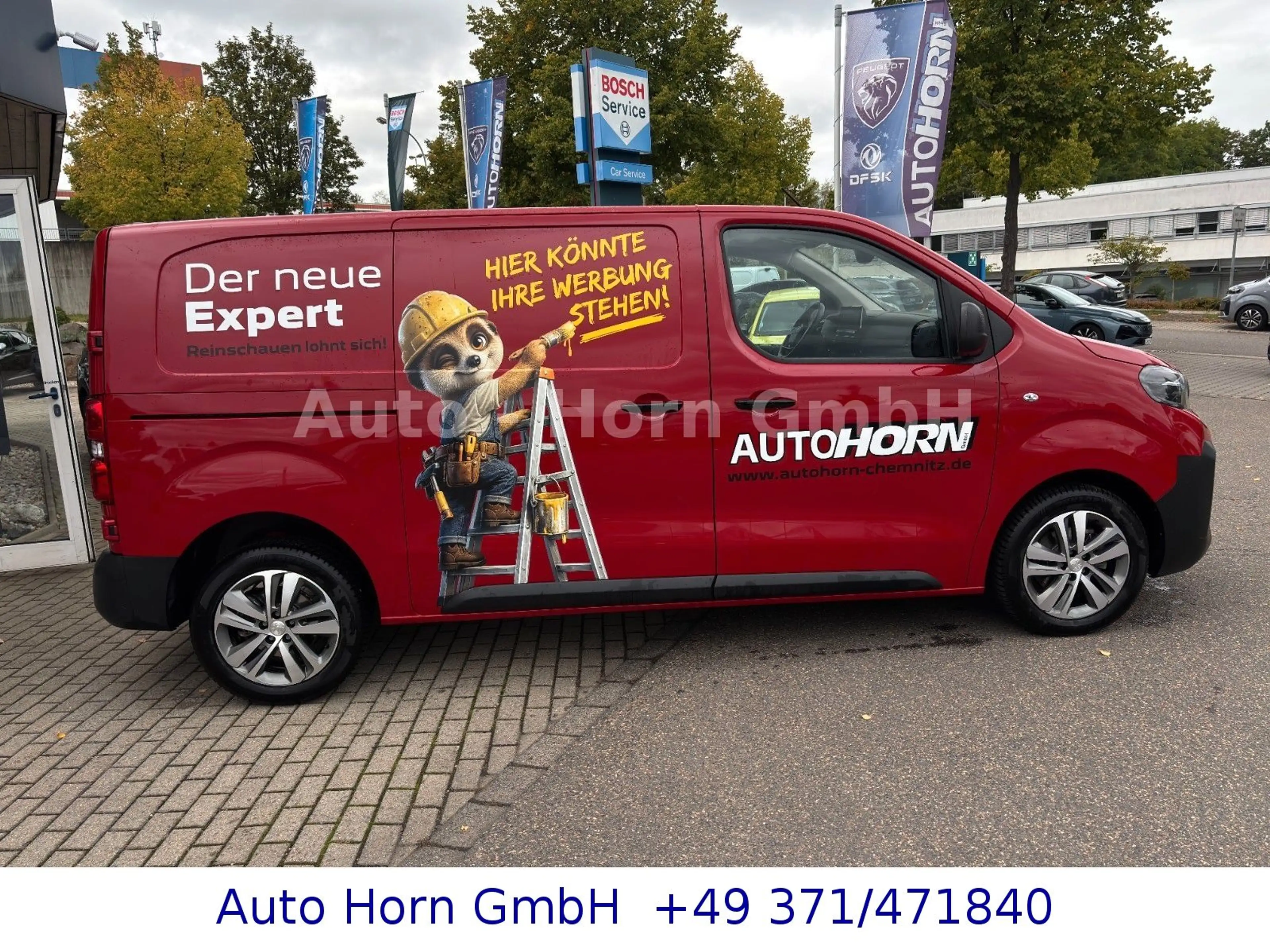Peugeot Expert Kasten L2 mit AHK u. Standhzg. — photo 5