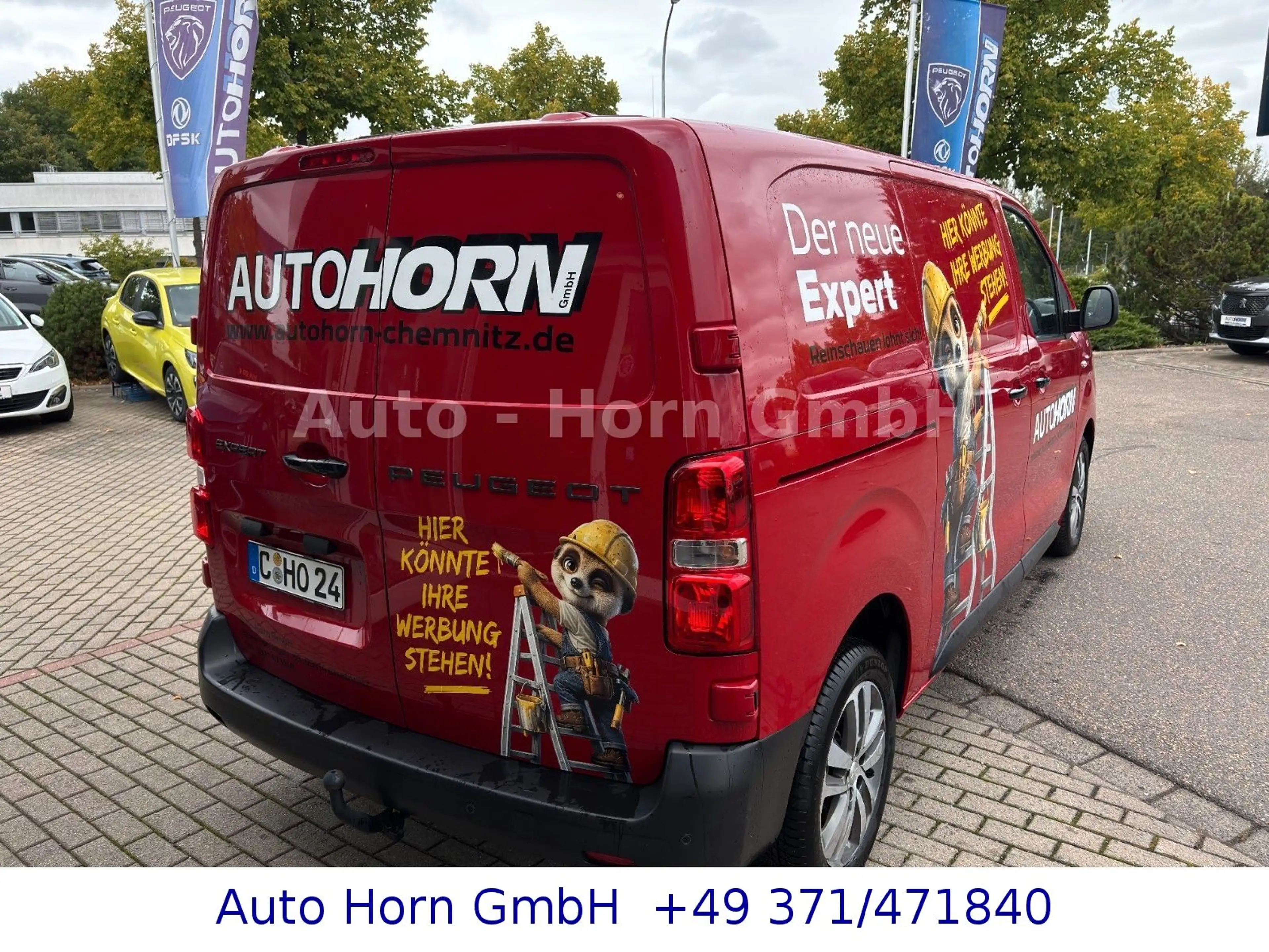 Peugeot Expert Kasten L2 mit AHK u. Standhzg. — photo 6