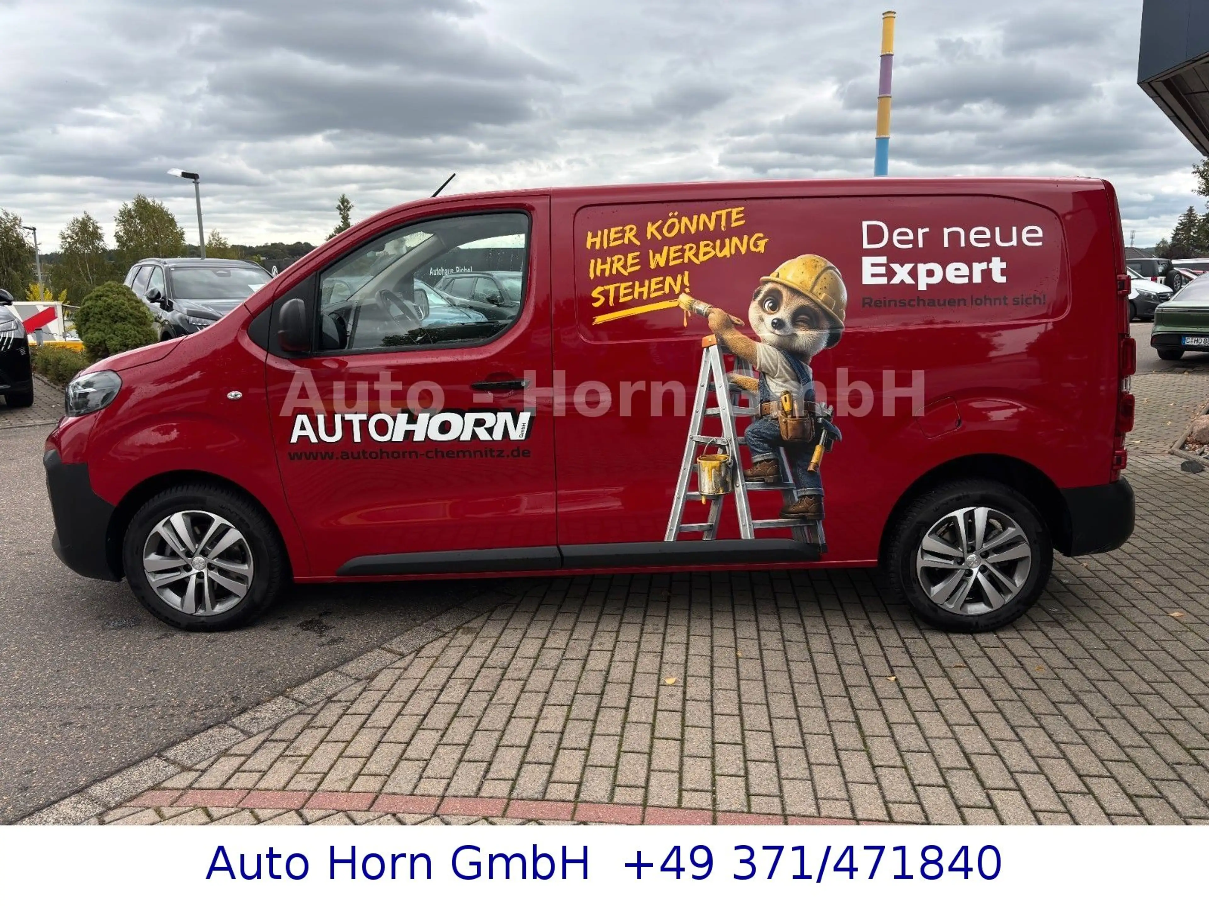 Peugeot Expert Kasten L2 mit AHK u. Standhzg. — photo 15