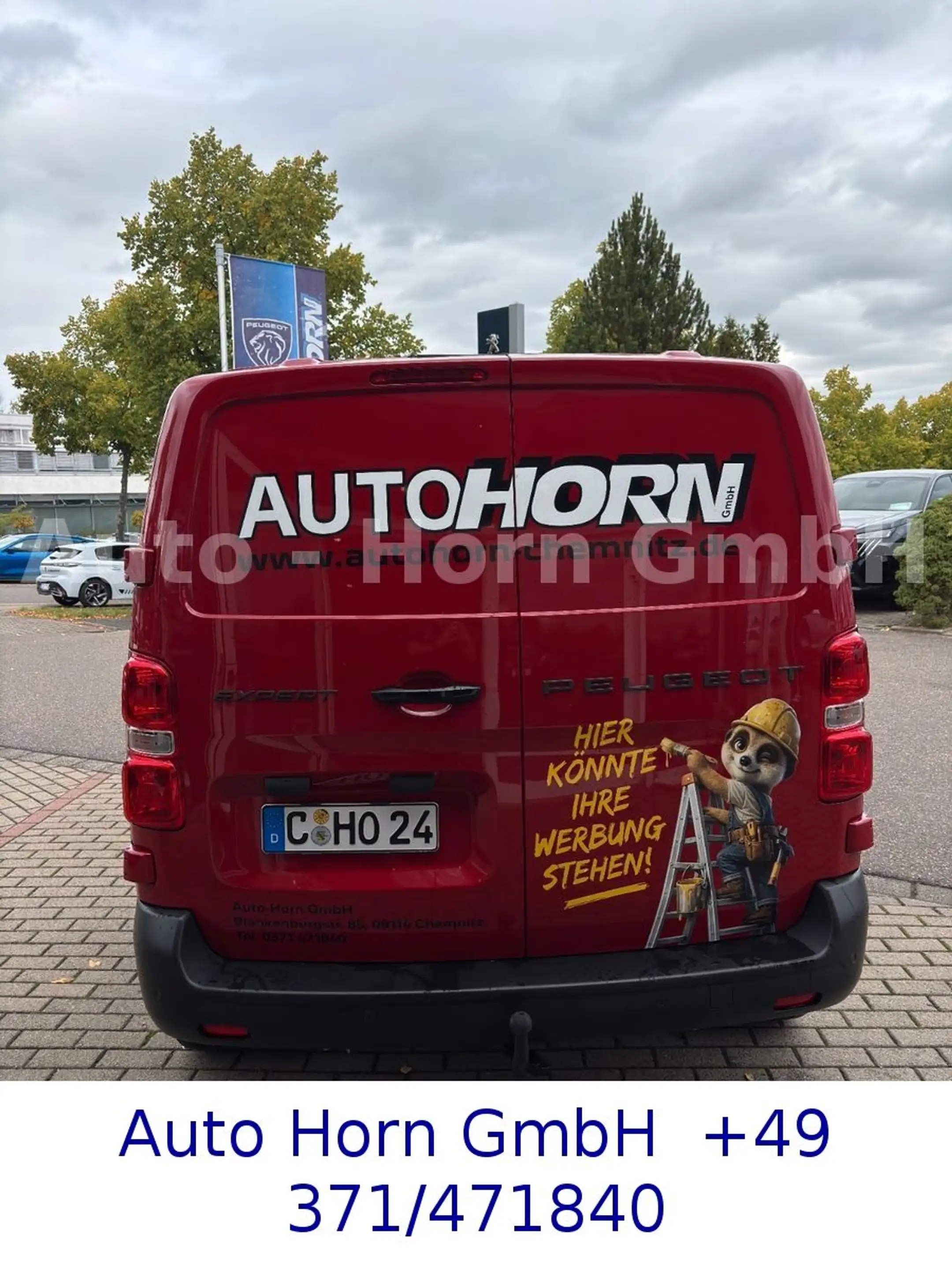 Peugeot Expert Kasten L2 mit AHK u. Standhzg. — photo 7