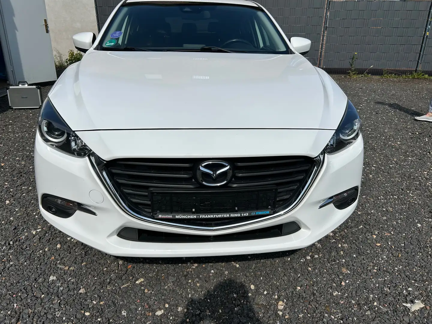 Mazda 3 Center-Line Bílá - 1