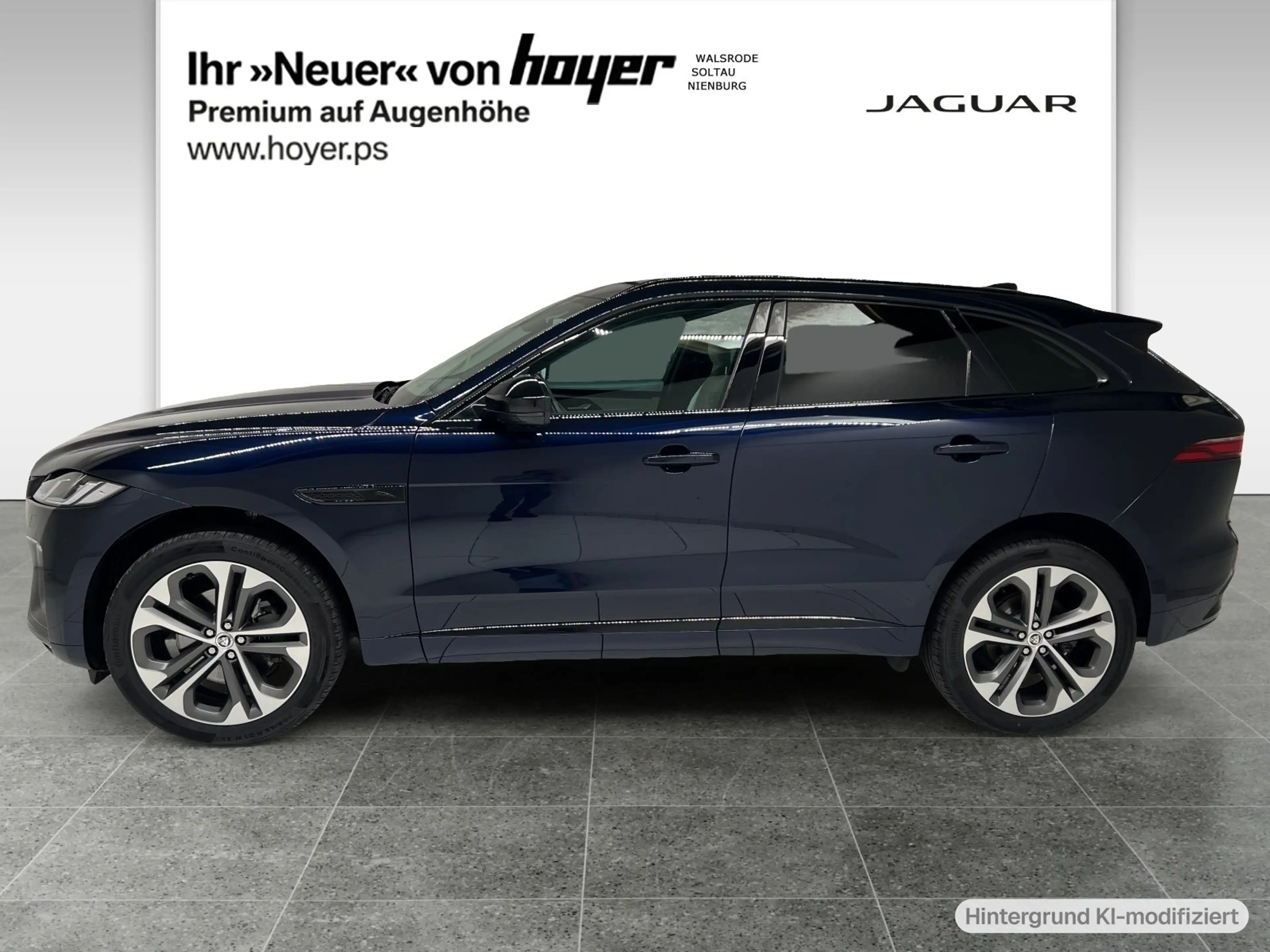 Jaguar F-Pace R-Dynamic S LED Shz RFK Black Pack — photo 3