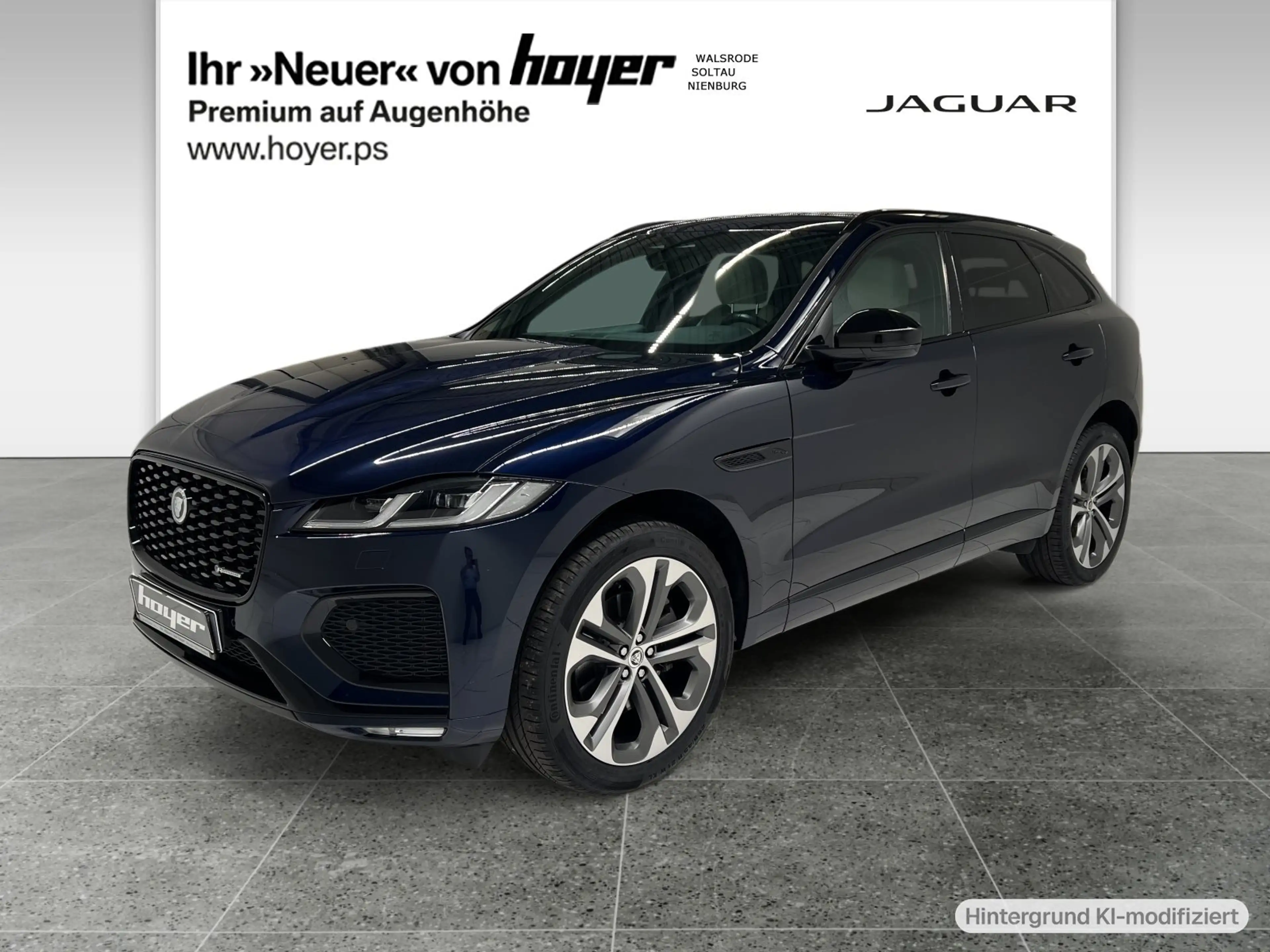 Jaguar F-Pace R-Dynamic S LED Shz RFK Black Pack