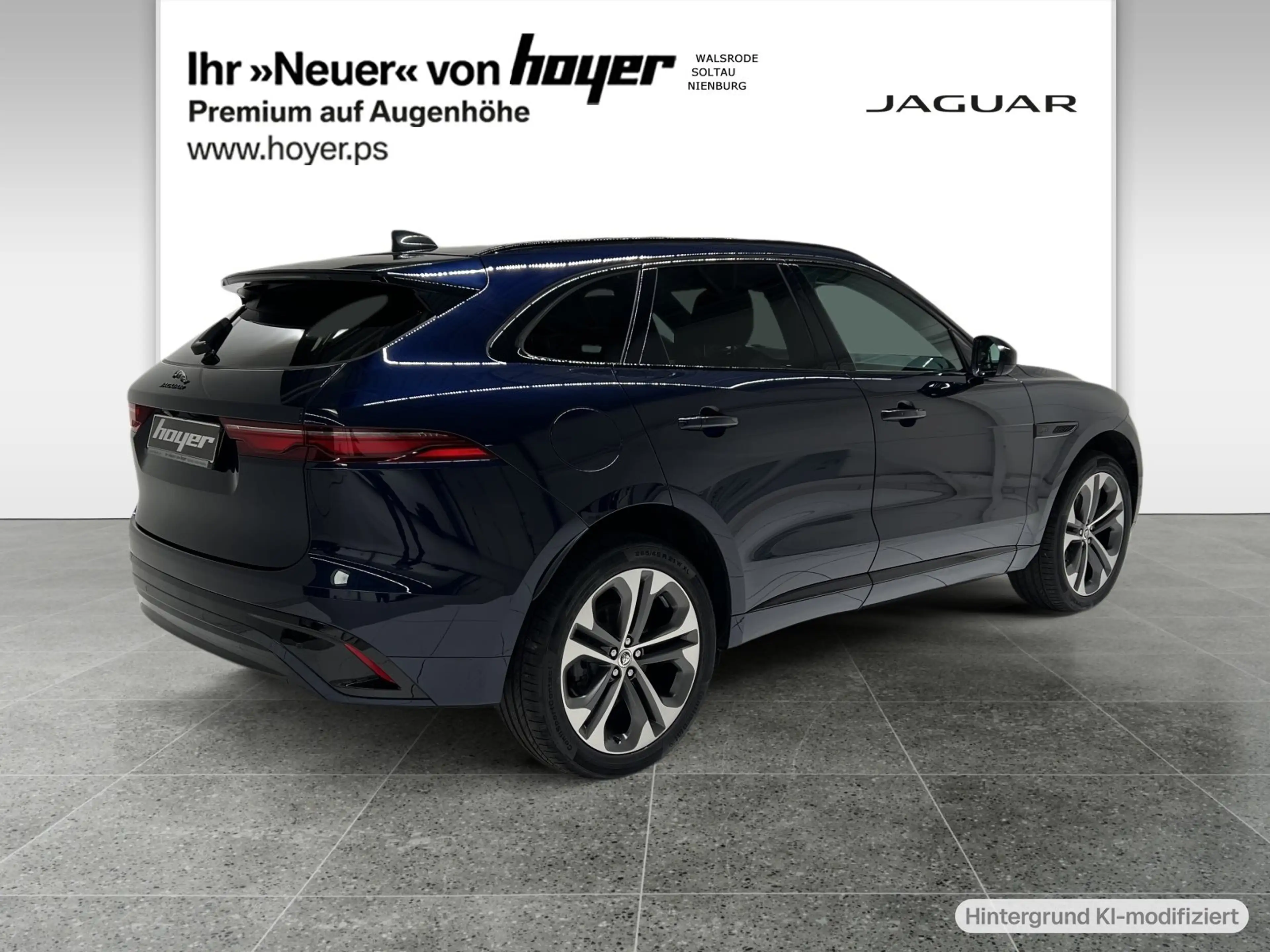 Jaguar F-Pace R-Dynamic S LED Shz RFK Black Pack — photo 2