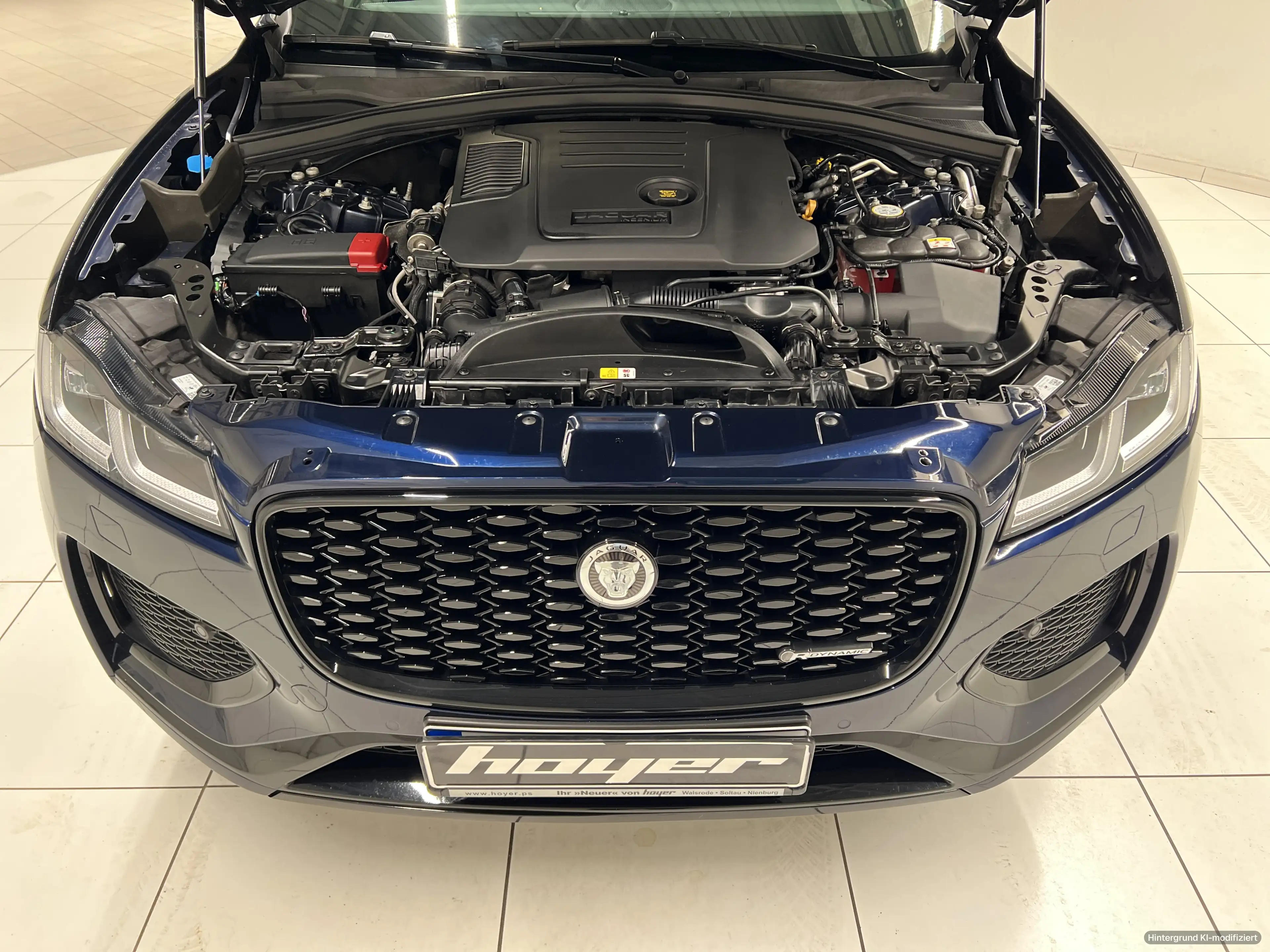 Jaguar F-Pace R-Dynamic S LED Shz RFK Black Pack — photo 12