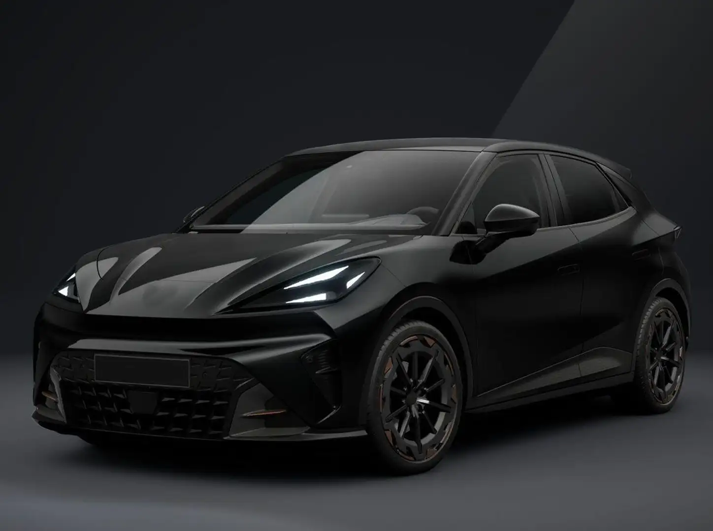 CUPRA Raval VZ 55,2 kWh 226 PS AHK*Android Auto*SHZ*WärmePu... Schwarz - 1