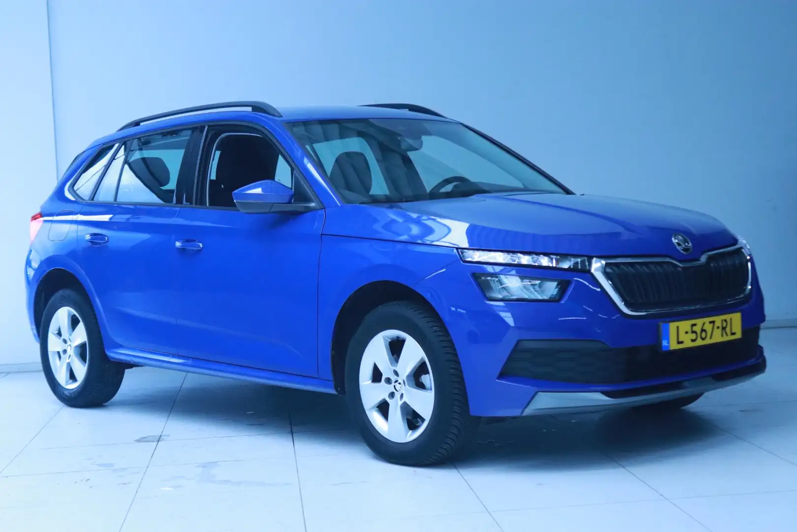 Skoda Kamiq 1.0 TSI Ambition Clima/Navi/PDC Blauw - 2
