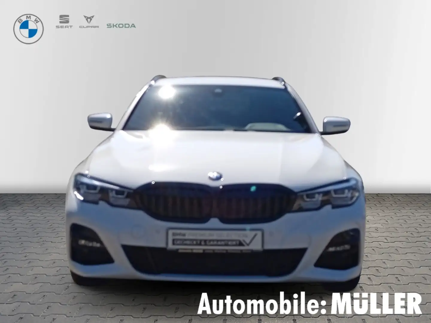 BMW 320 e MSport Touring + LED+Kamera+DAB+HIFI+ Weiß - 2