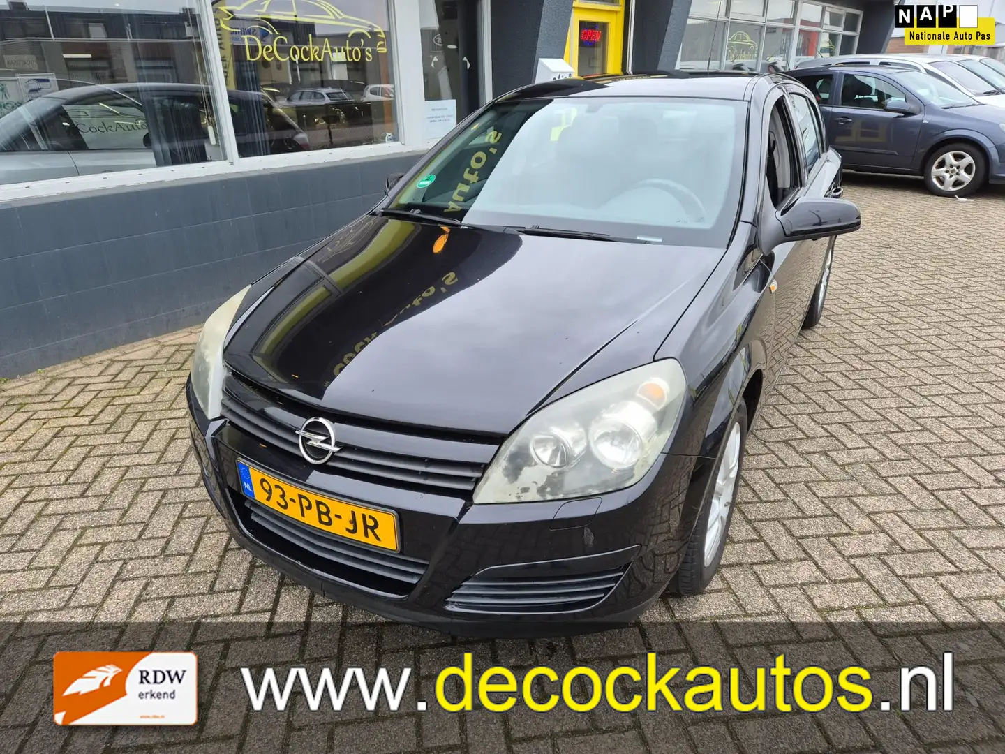Opel Astra 1.6 Enjoy/TREKHAAK Zwart - 1