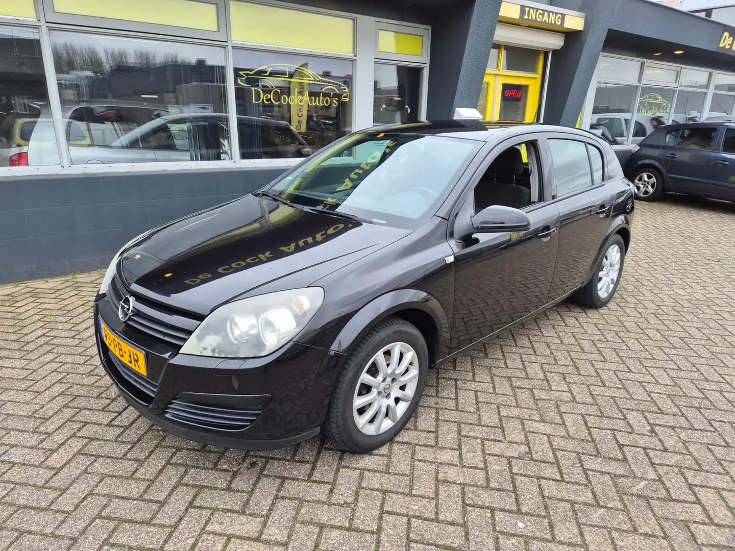 Opel Astra 1.6 Enjoy/TREKHAAK Noir - 2