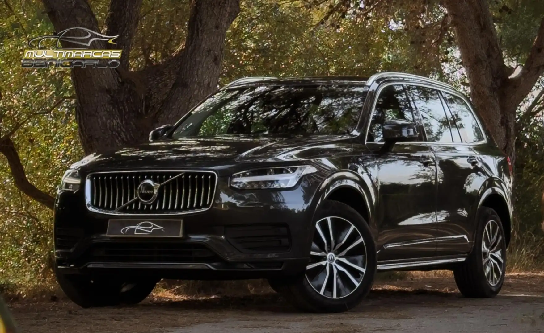 Volvo XC90 B5 Business Plus 7pl. AWD Aut. Gris - 1