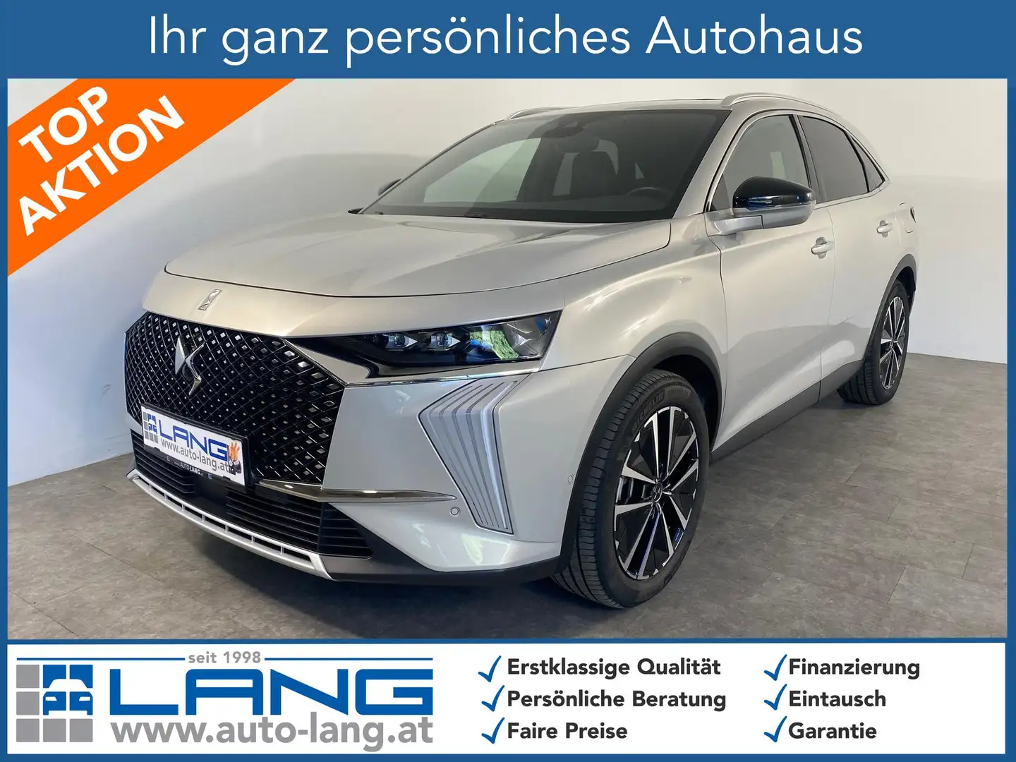 DS Automobiles DS 7 E-Tense 300 Hybrid 4x4 Opera S&S LED*NAVI*RFK 1... - 1