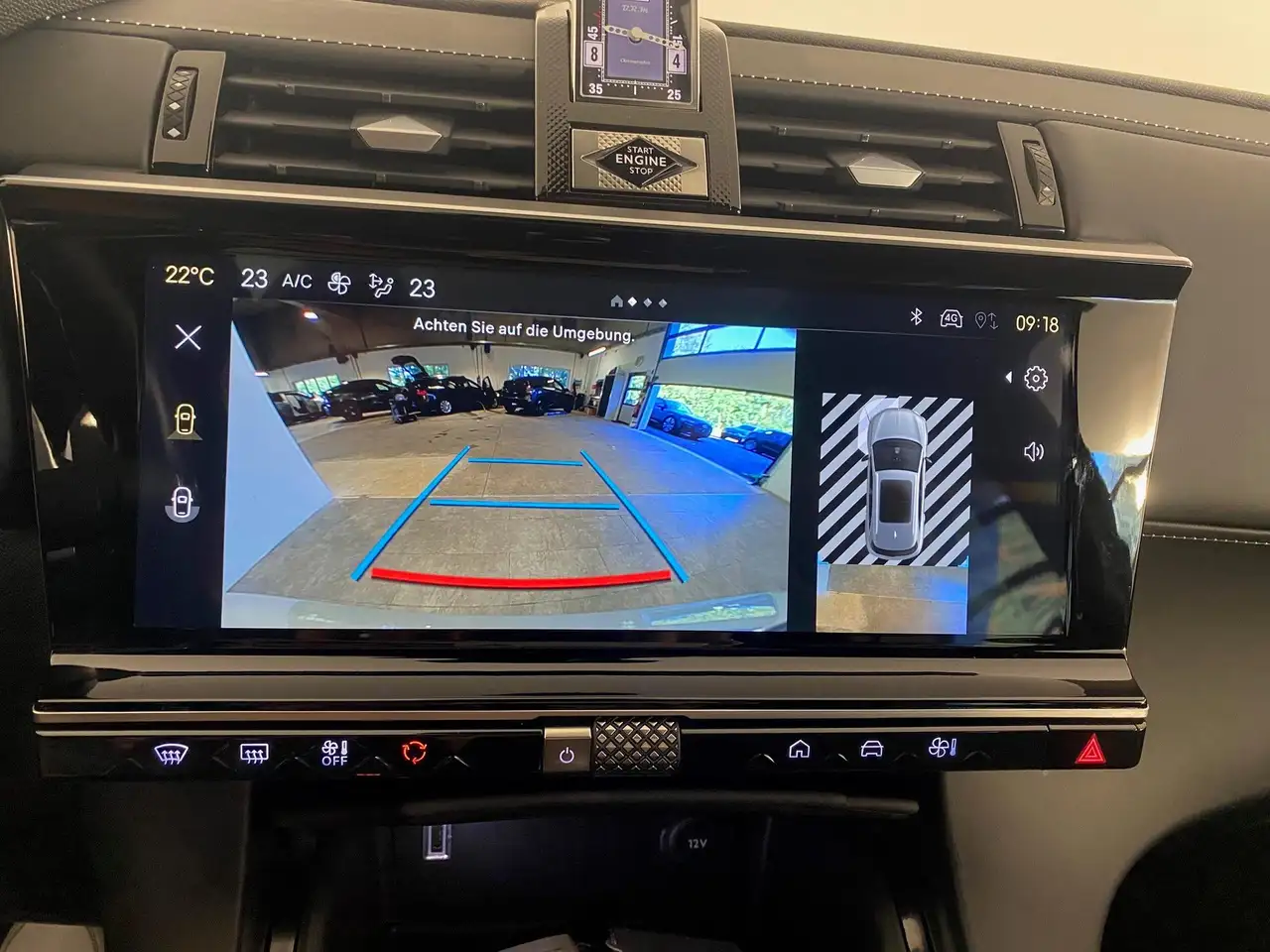 DS Automobiles DS 7 E-Tense 300 Hybrid 4x4 Opera S&S LED*NAVI*RFK 1... 12