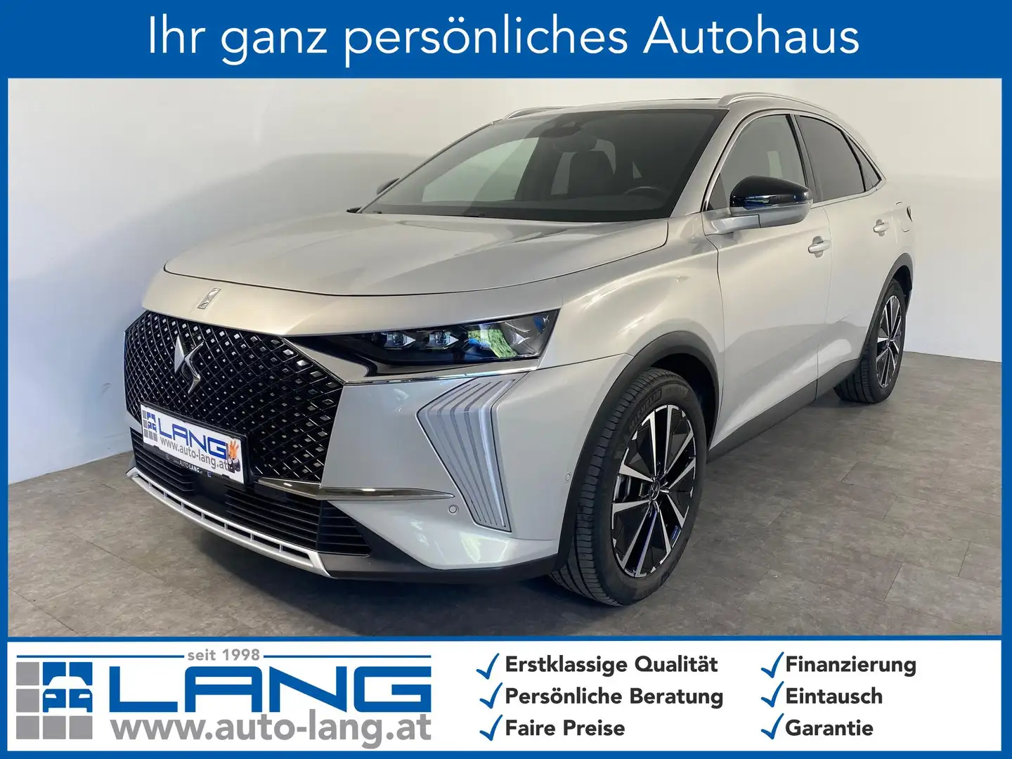DS Automobiles DS 7 E-Tense 300 Hybrid 4x4 Opera S&S LED*NAVI*RFK 1... - 1