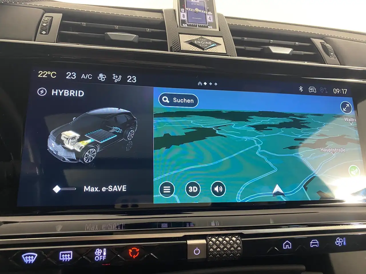 DS Automobiles DS 7 E-Tense 300 Hybrid 4x4 Opera S&S LED*NAVI*RFK 1... 13