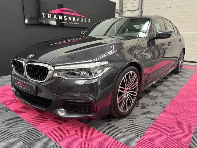 BMW 518 518d 150 ch BVA8 M Sport