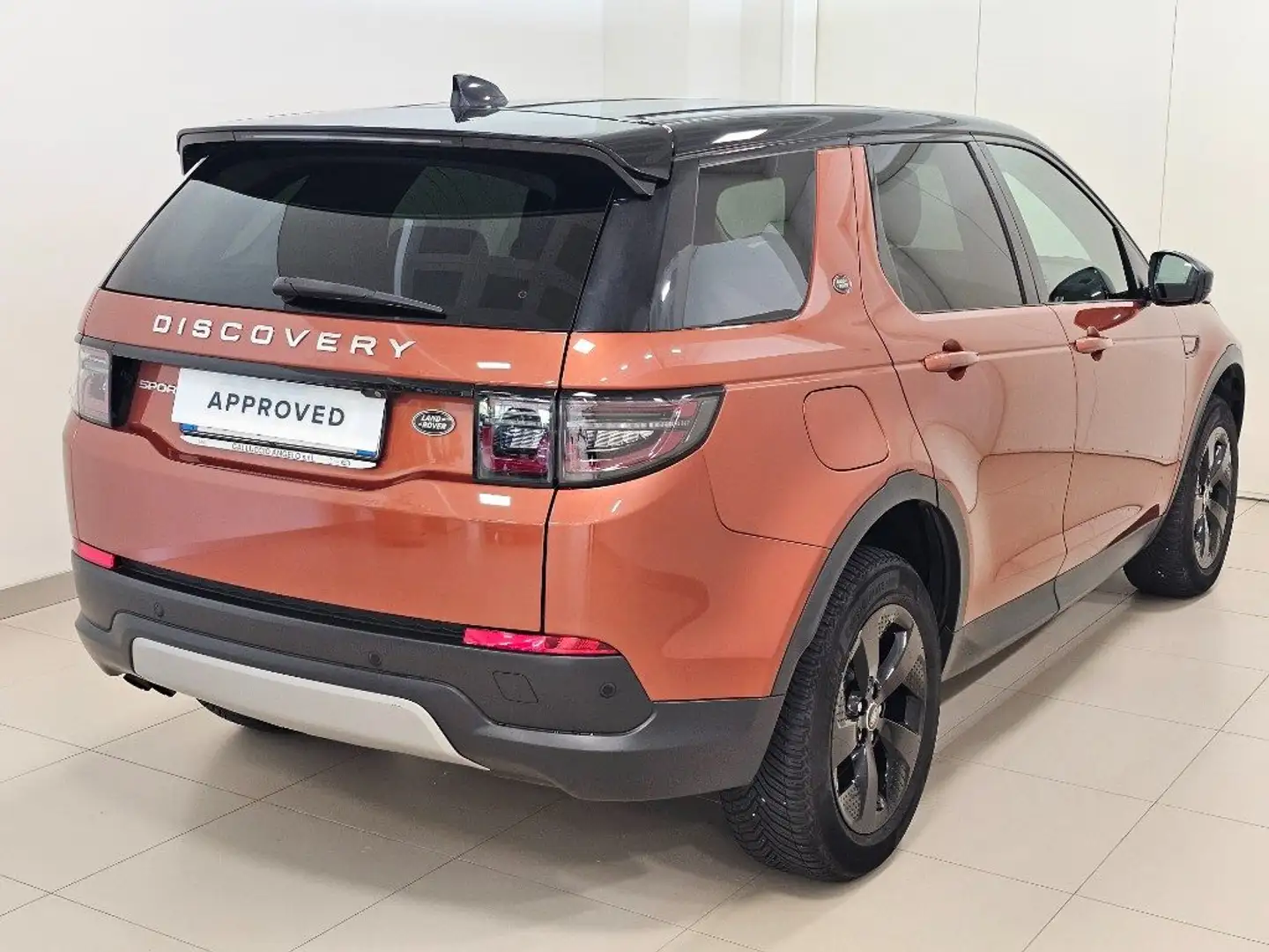 Land Rover Discovery Sport 2.0D I4-L.Flw 150 CV AWD Auto S Orange - 2