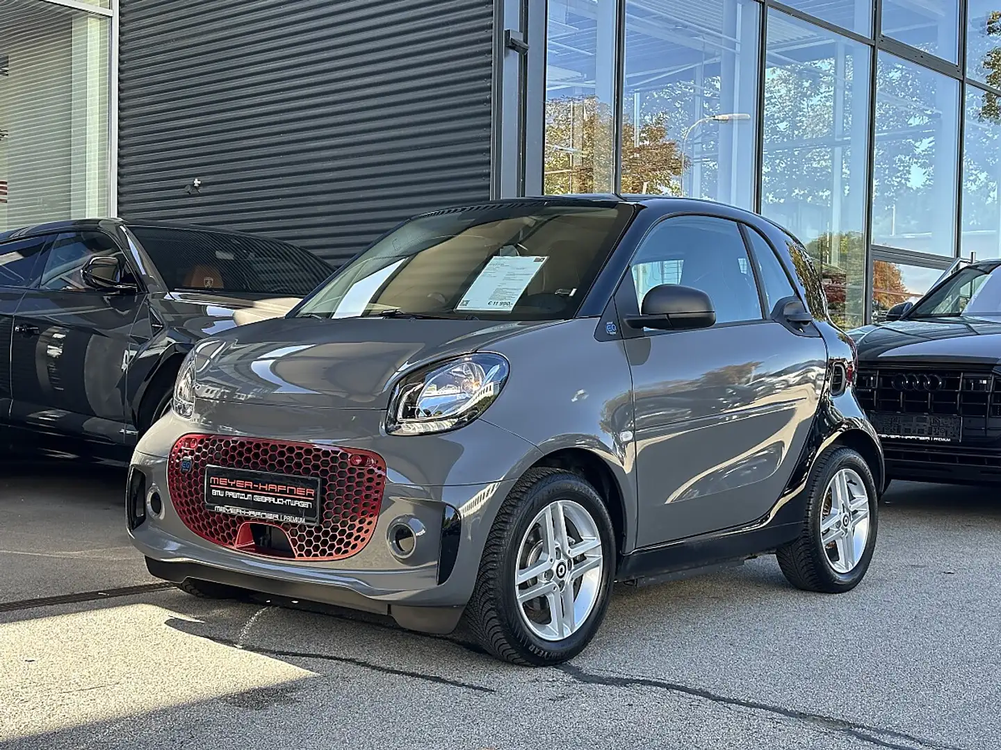 smart Sonstige smart EQ fortwo 17,6kWh pasion Schwarz - 2