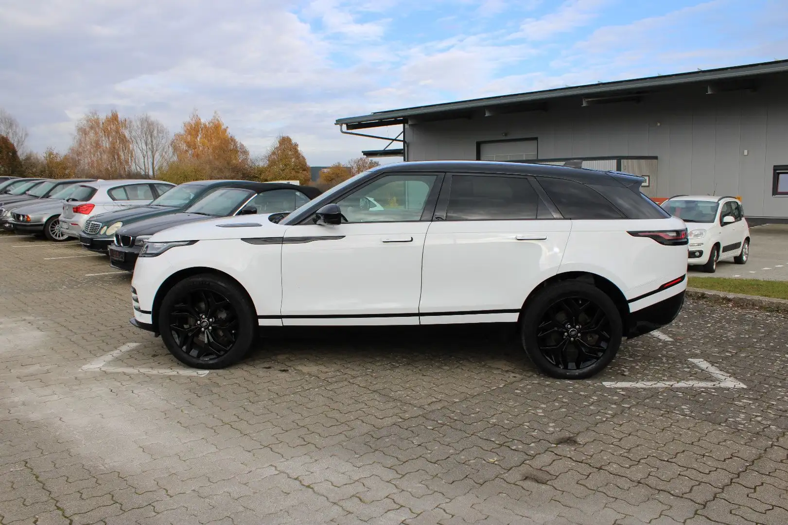 Land Rover Range Rover Velar R-Dynamic D240 S Weiß - 2