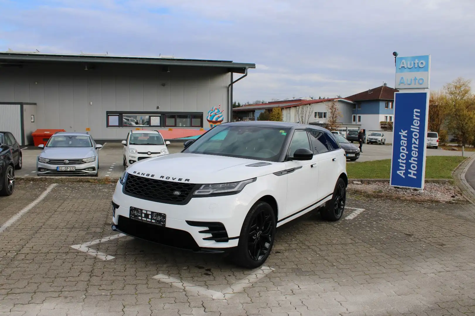 Land Rover Range Rover Velar R-Dynamic D240 S Weiß - 1