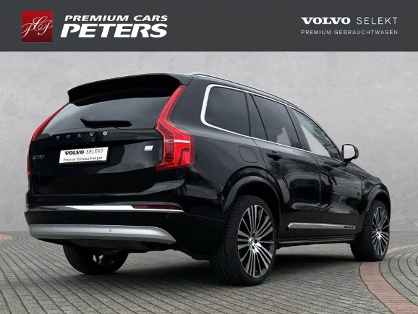 Volvo XC90 Inscription Expression 22''LM Luftf. 360kam Luftfe Černá - 2