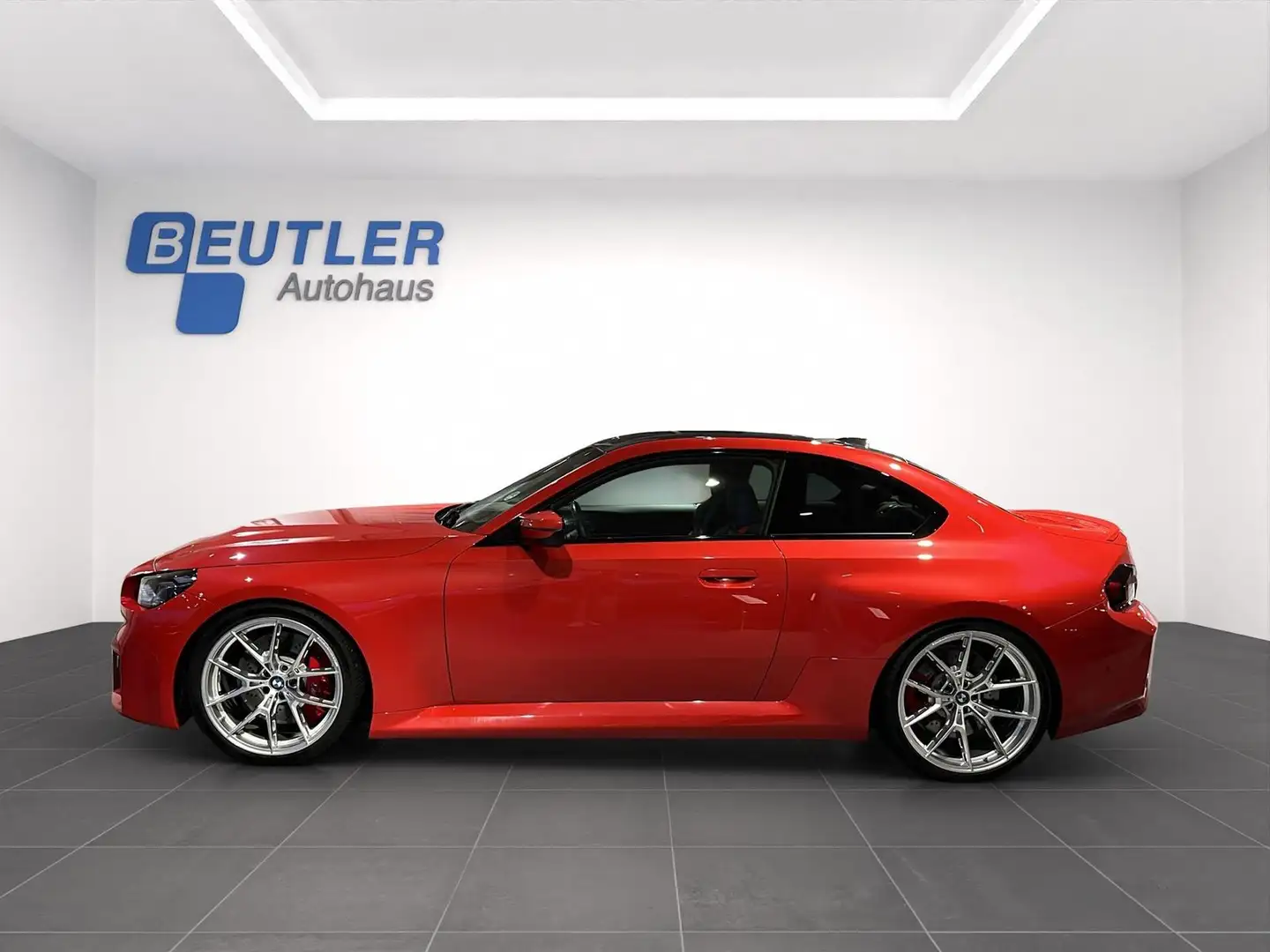 BMW M2 Coupe 20"/21" 1063M eSitze aLED Carbondach Rood - 2