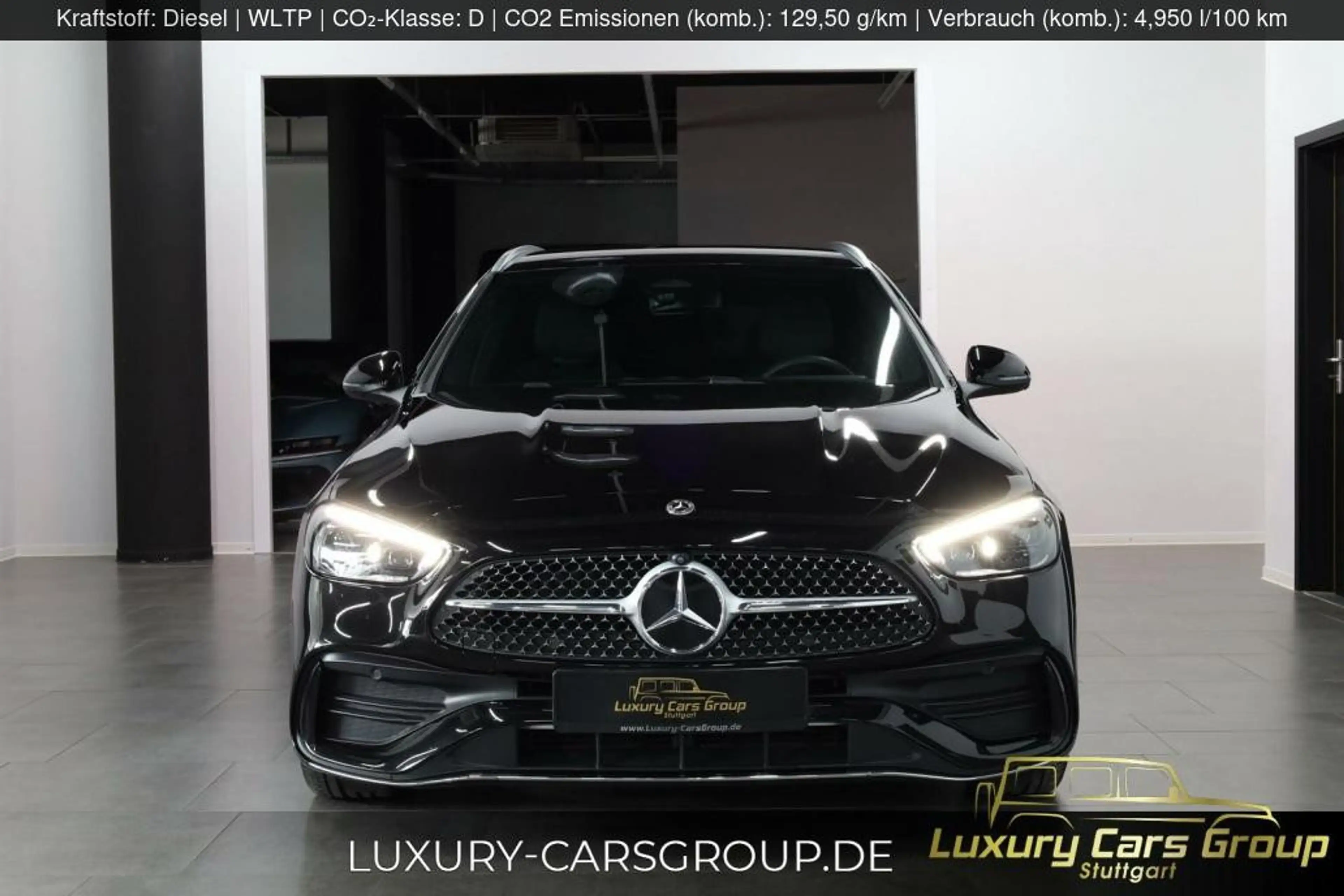 Mercedes-Benz C 220 T d AMG-Digital Light-Winter Paket — photo 2