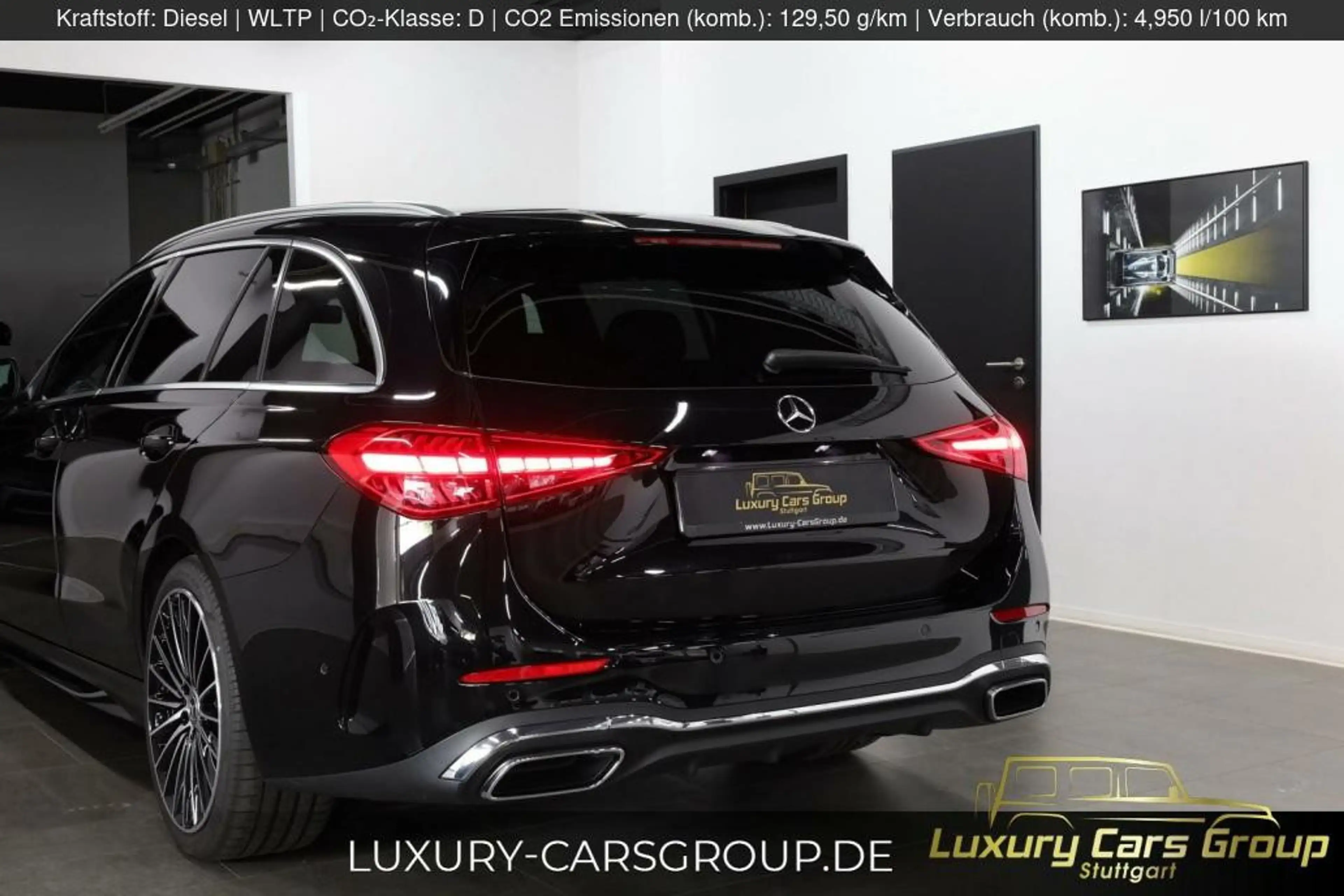 Mercedes-Benz C 220 T d AMG-Digital Light-Winter Paket — photo 10