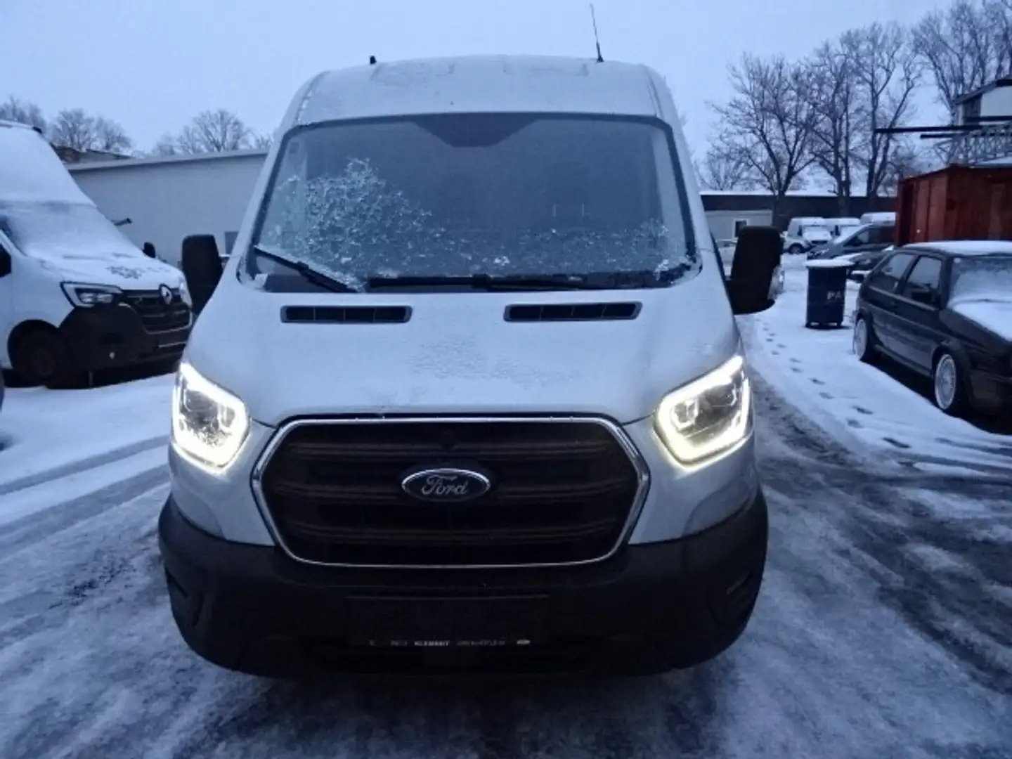 Ford Transit Transit Kasten 2,0 EcoBlue L2H2 310 Trend Gris - 2