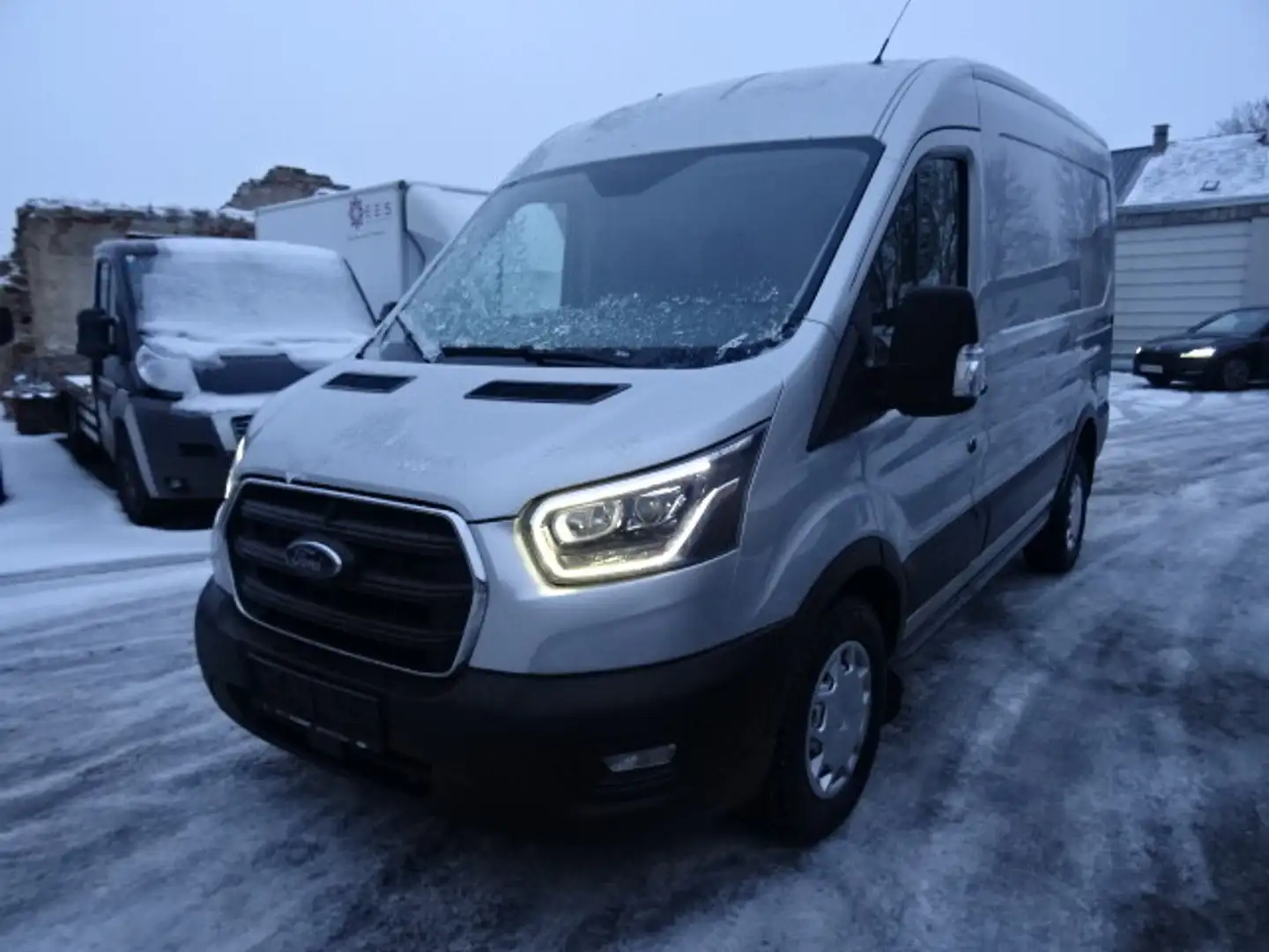 Ford Transit Transit Kasten 2,0 EcoBlue L2H2 310 Trend Gris - 1