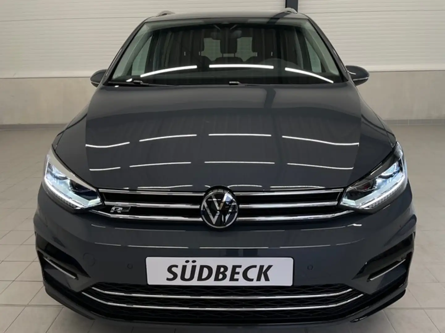 Volkswagen Touran 1.5 TSI Comfortline ACC+LANA+APP+NAVI+KAMERA+AHK Grau - 2