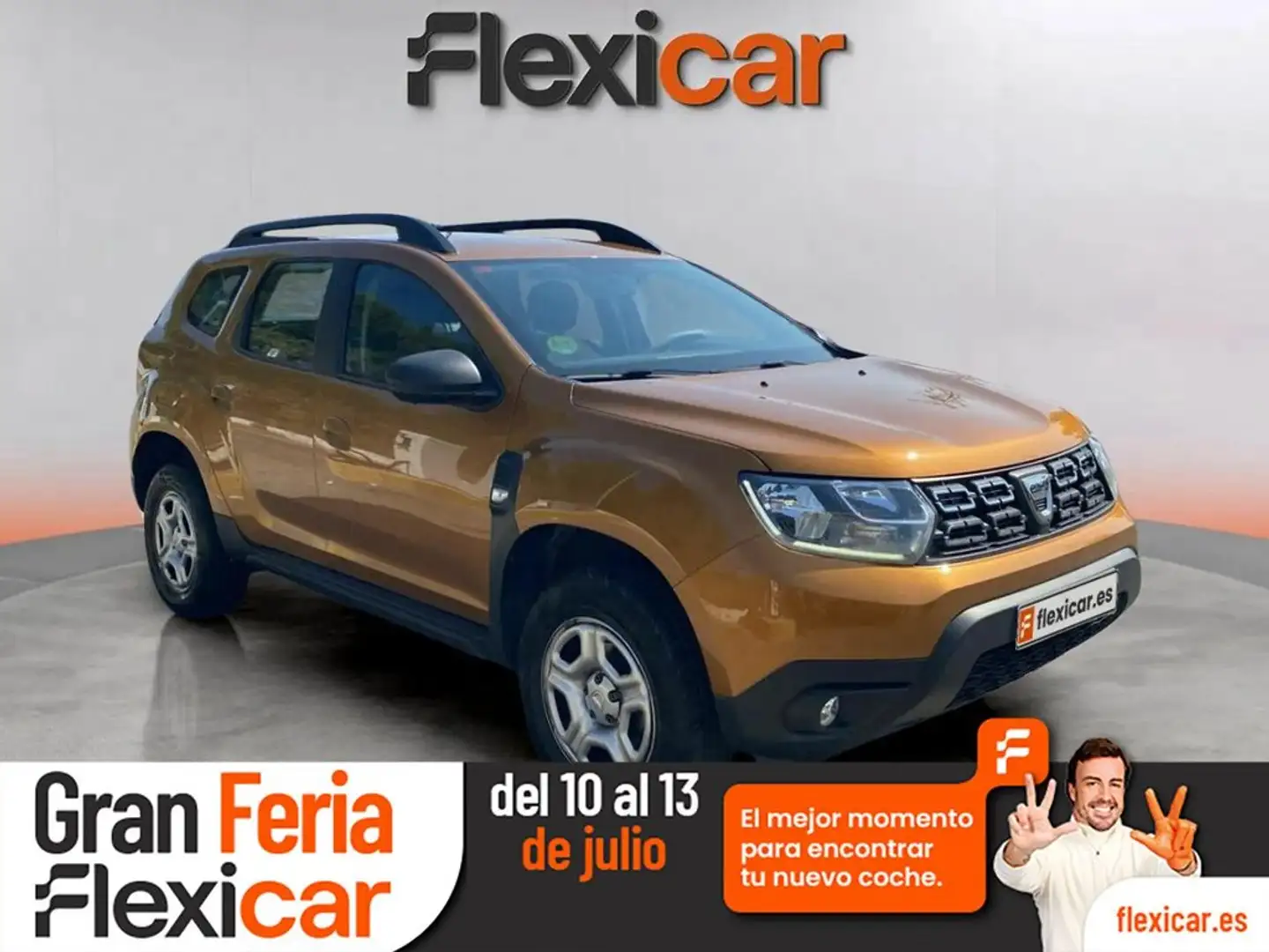 Dacia Duster 1.0 TCE Access 4x2 67kW Orange - 1