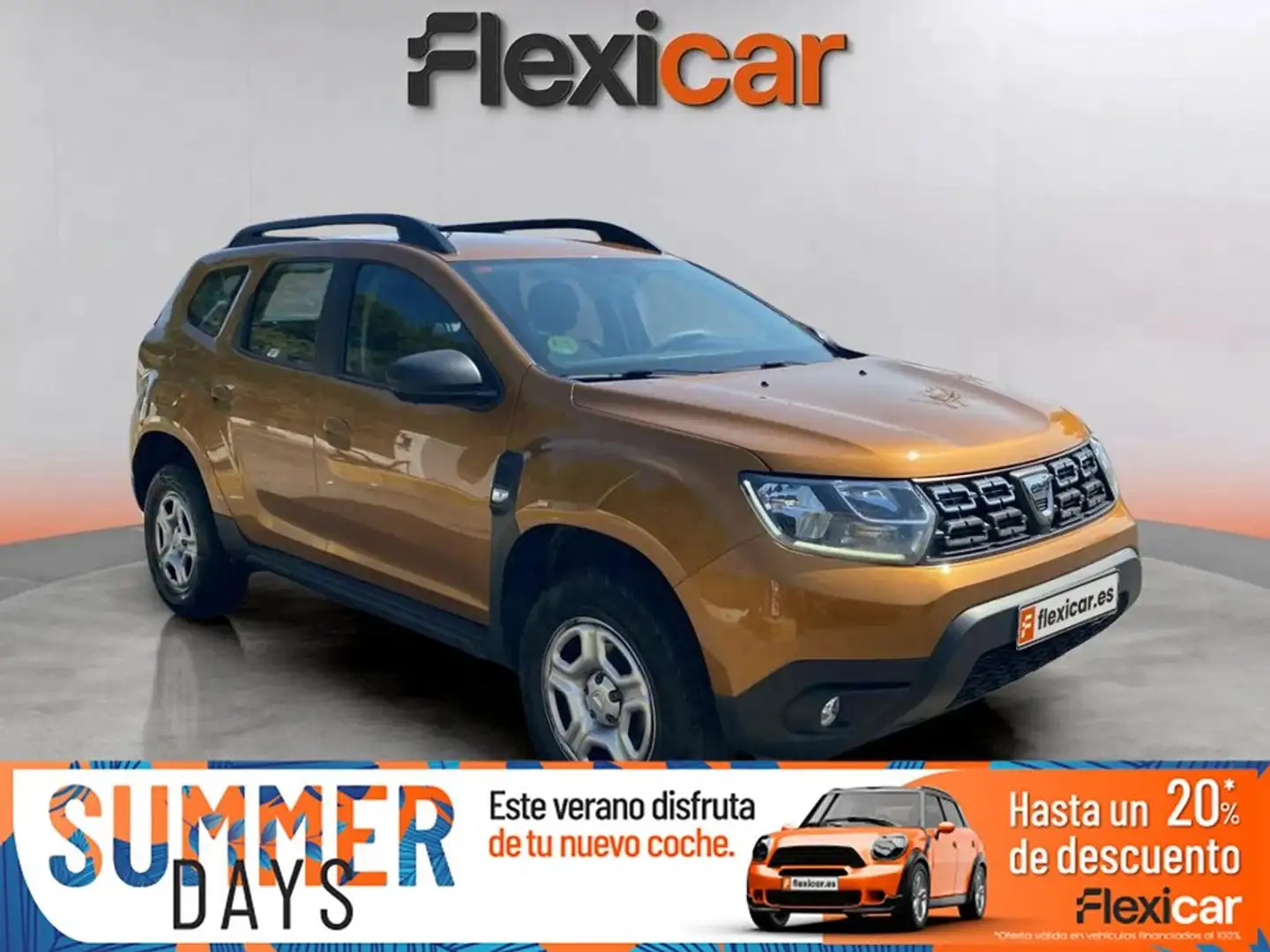 Dacia Duster 1.0 TCE Access 4x2 67kW Naranja - 1