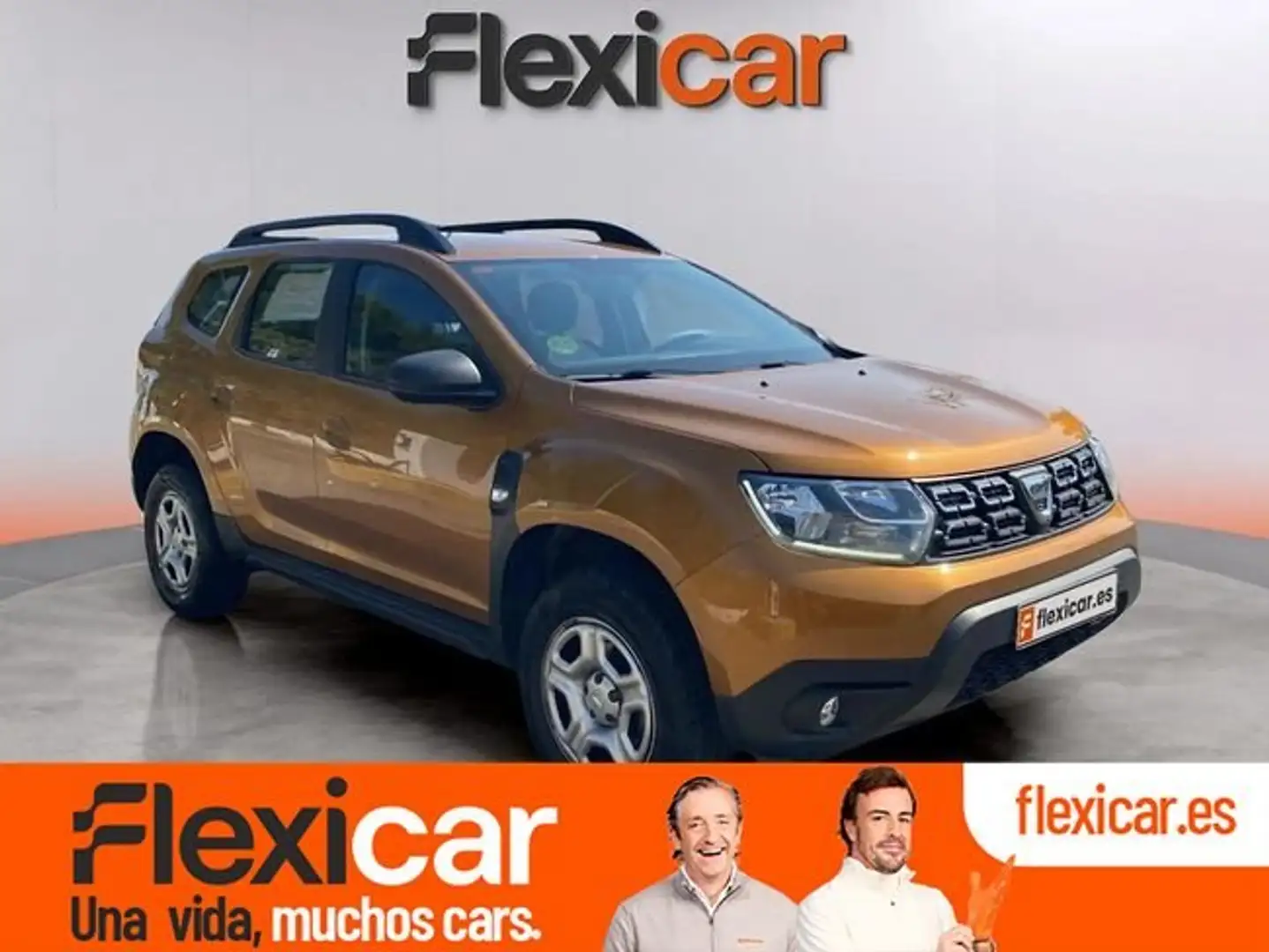Dacia Duster 1.0 TCE Access 4x2 67kW Naranja - 1