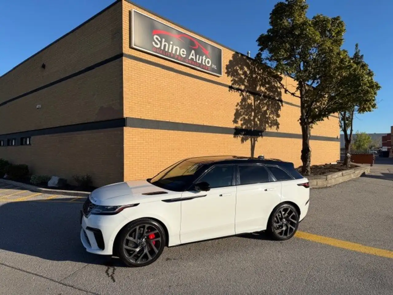 2020 Land Rover Range Rover Velar