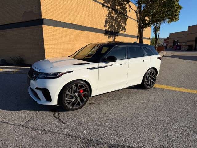 2020 Land Rover Range Rover Velar