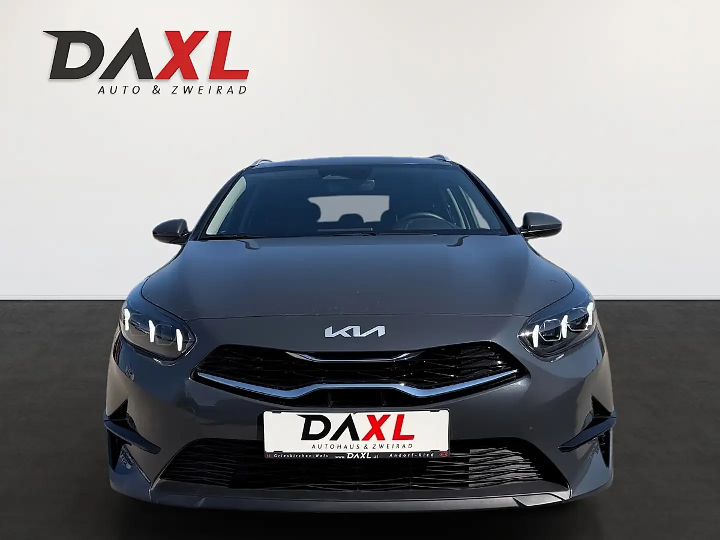 Kia Ceed SW / cee'd SW ceed SW 1,0 T-GDI GPF ISG Silber *Style Paket* Grau - 2