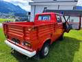 Oldtimer Volkswagen T3 Doka Syncro Rot - thumbnail 3
