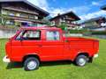 Oldtimer Volkswagen T3 Doka Syncro Rot - thumbnail 8