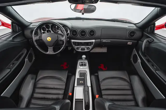 Ferrari 360 Spider Ansicht 10