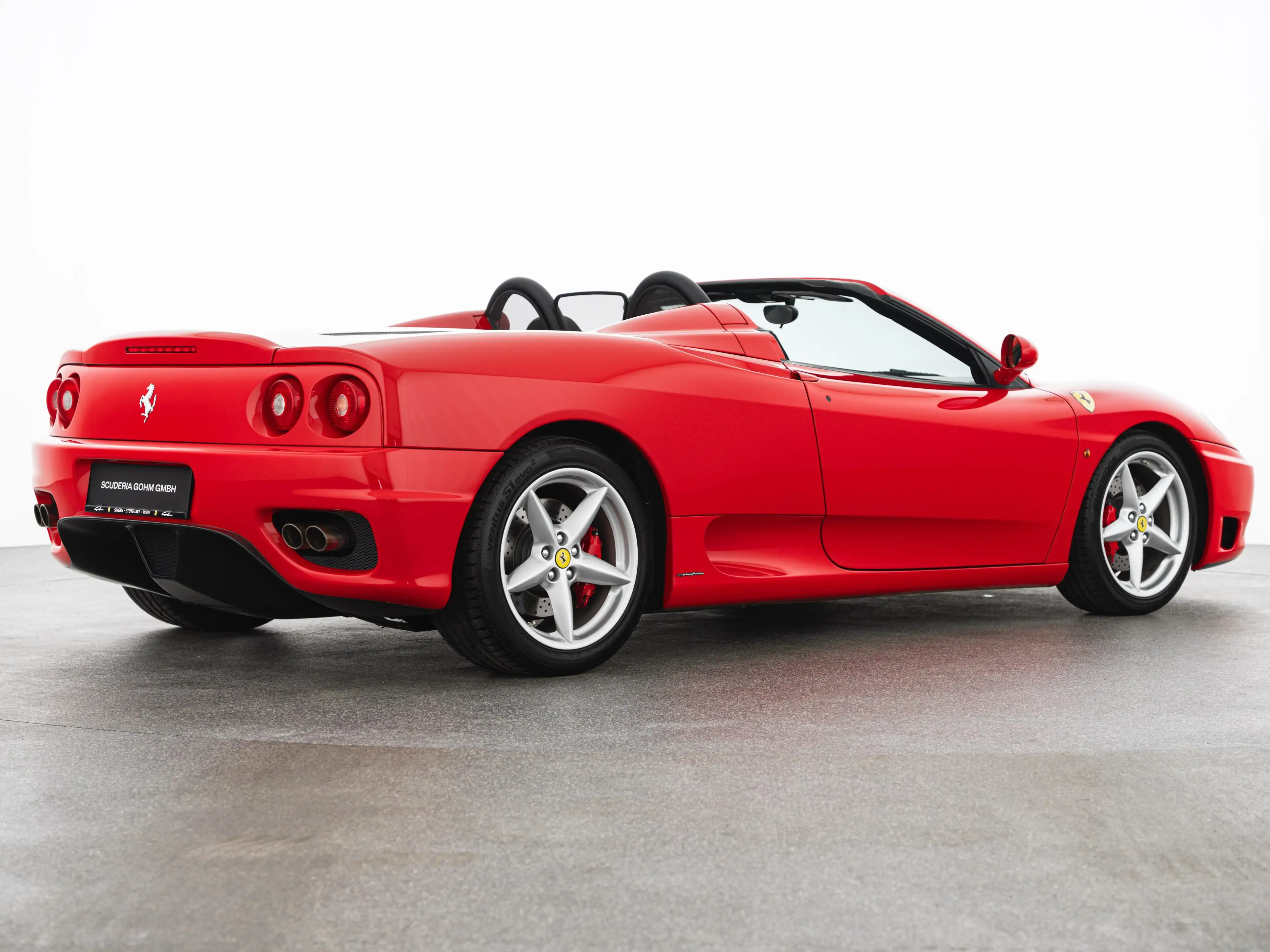 Ferrari 360 Spider — photo 5